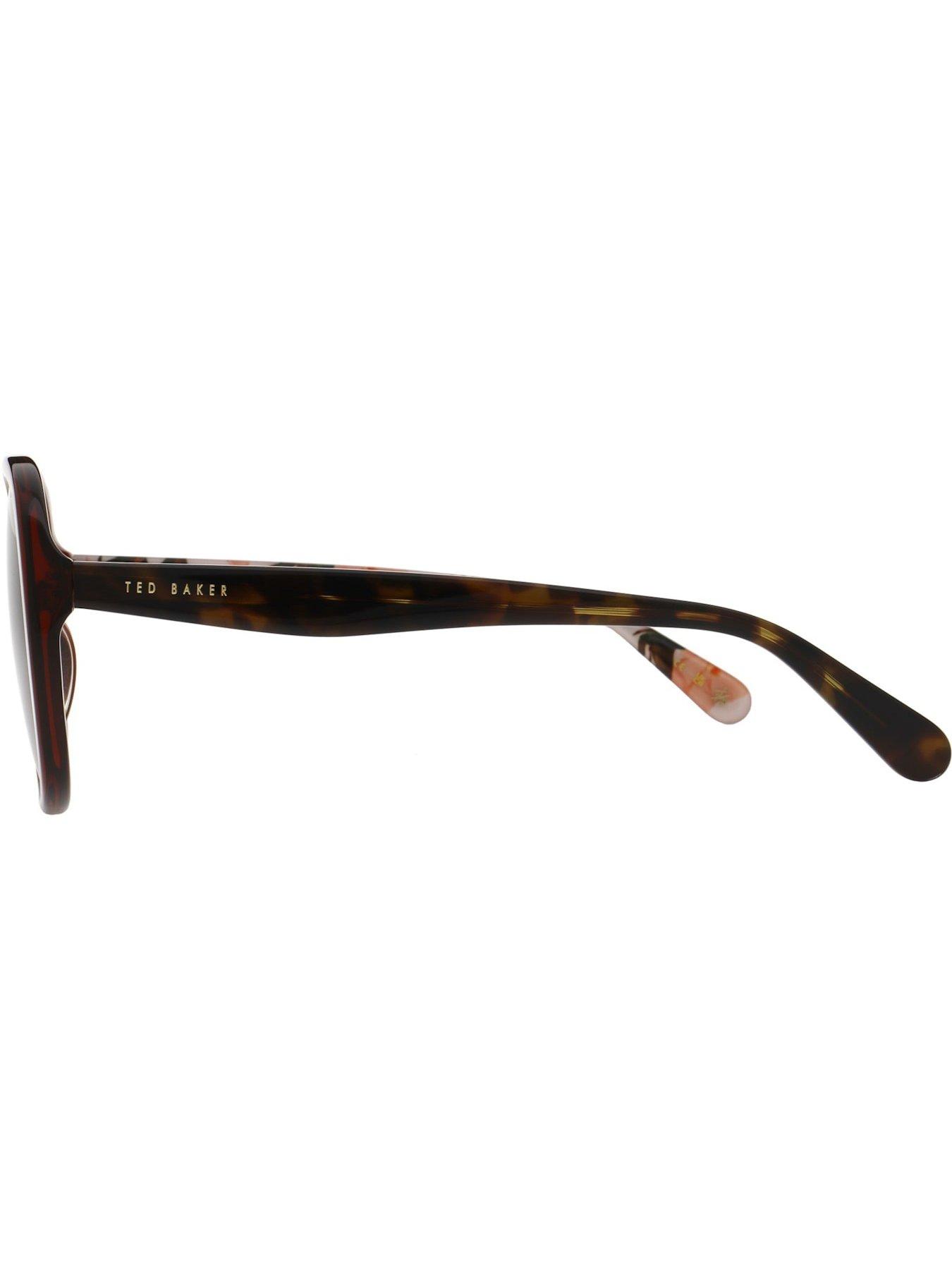 Image 3 of 3 of Ted Baker Emilia Sunglasses - Brown