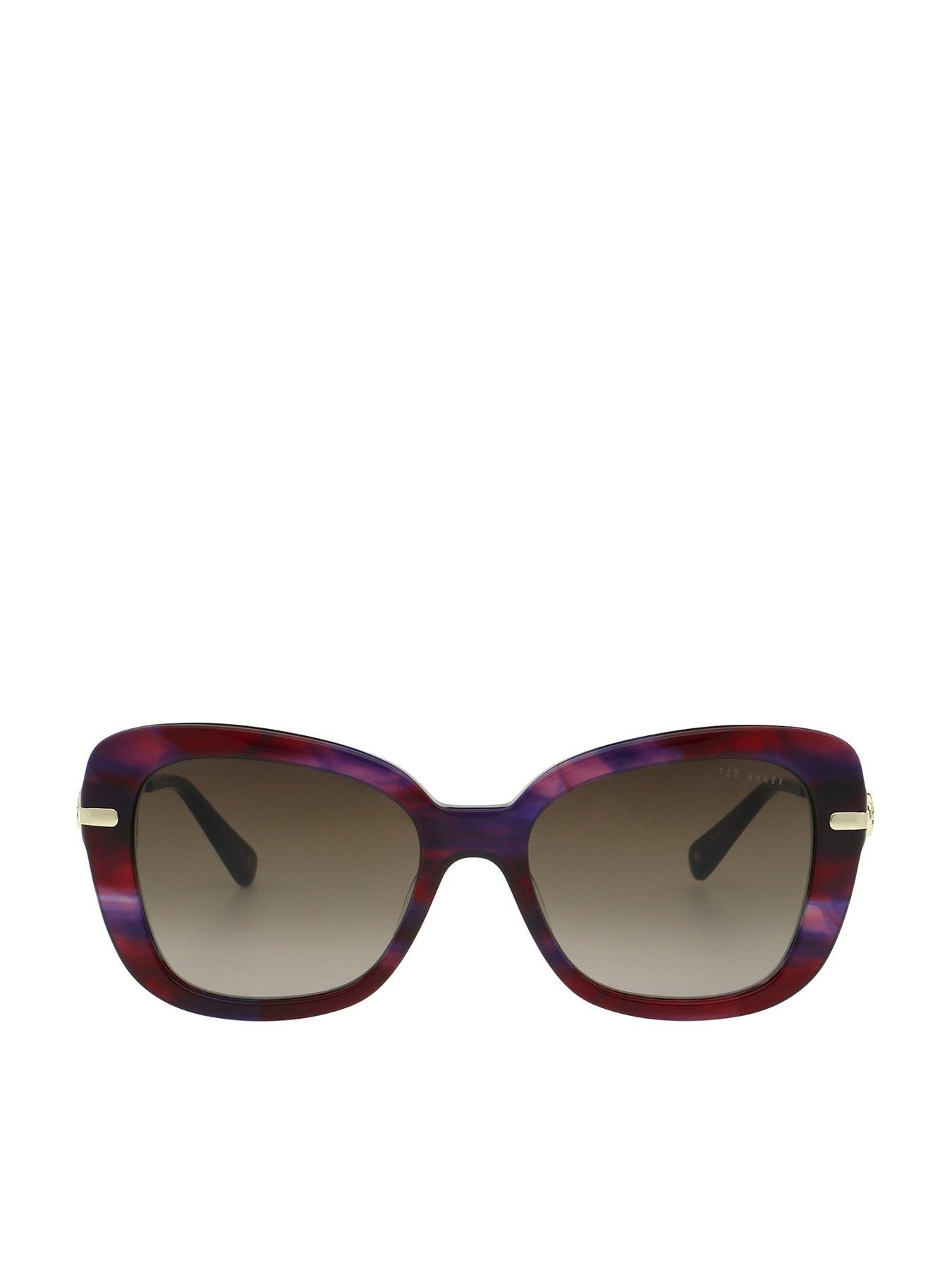 Ted Baker Gabriella Sunglasses - Red