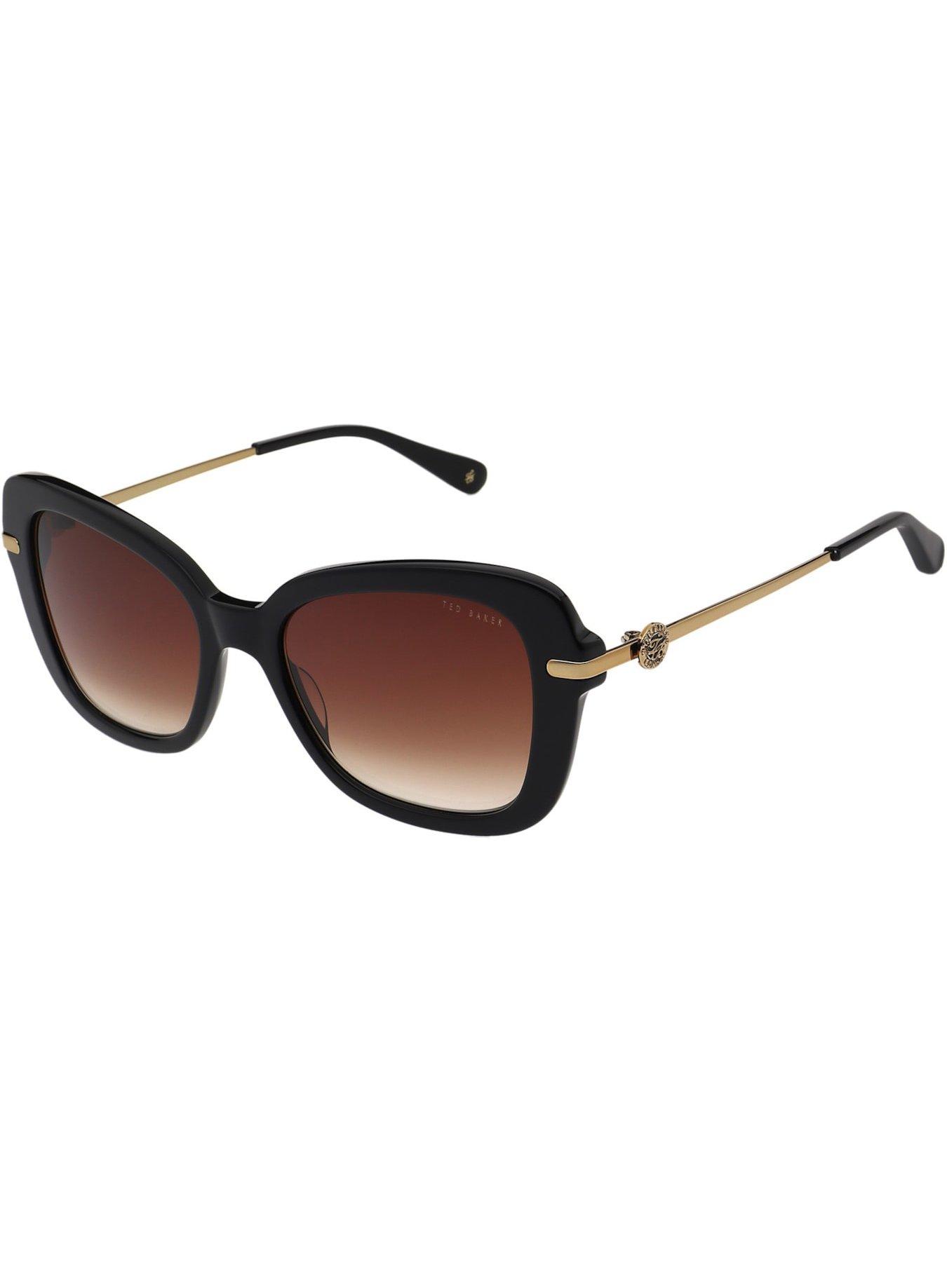 Image 2 of 3 of Ted Baker Gabriella Sunglasses - Black