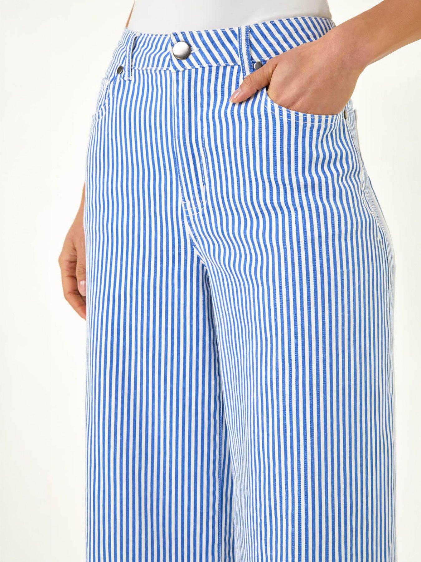  image of roman-dusk-stripe-wide-leg-jeans