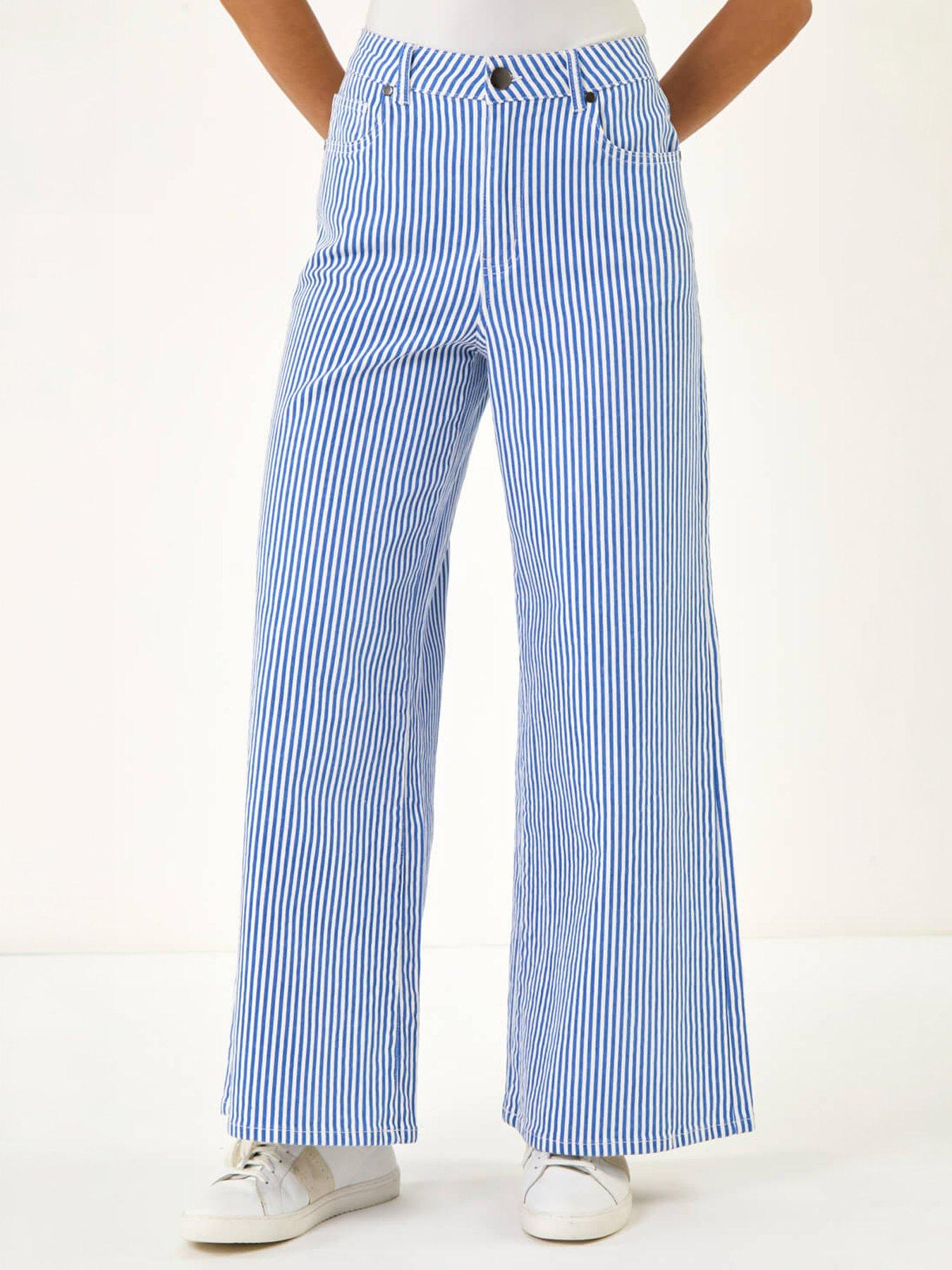  image of roman-dusk-stripe-wide-leg-jeans