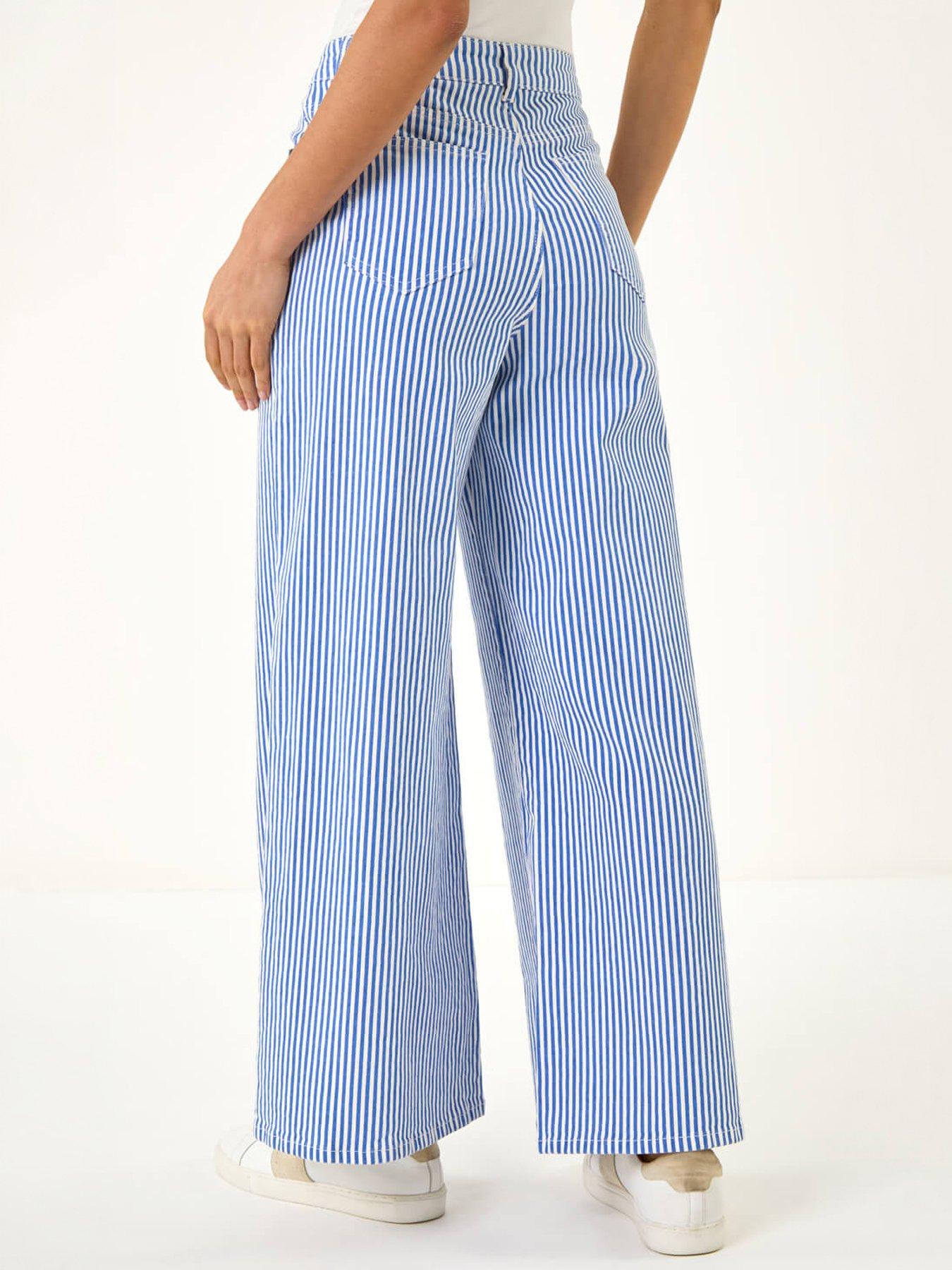  image of roman-dusk-stripe-wide-leg-jeans