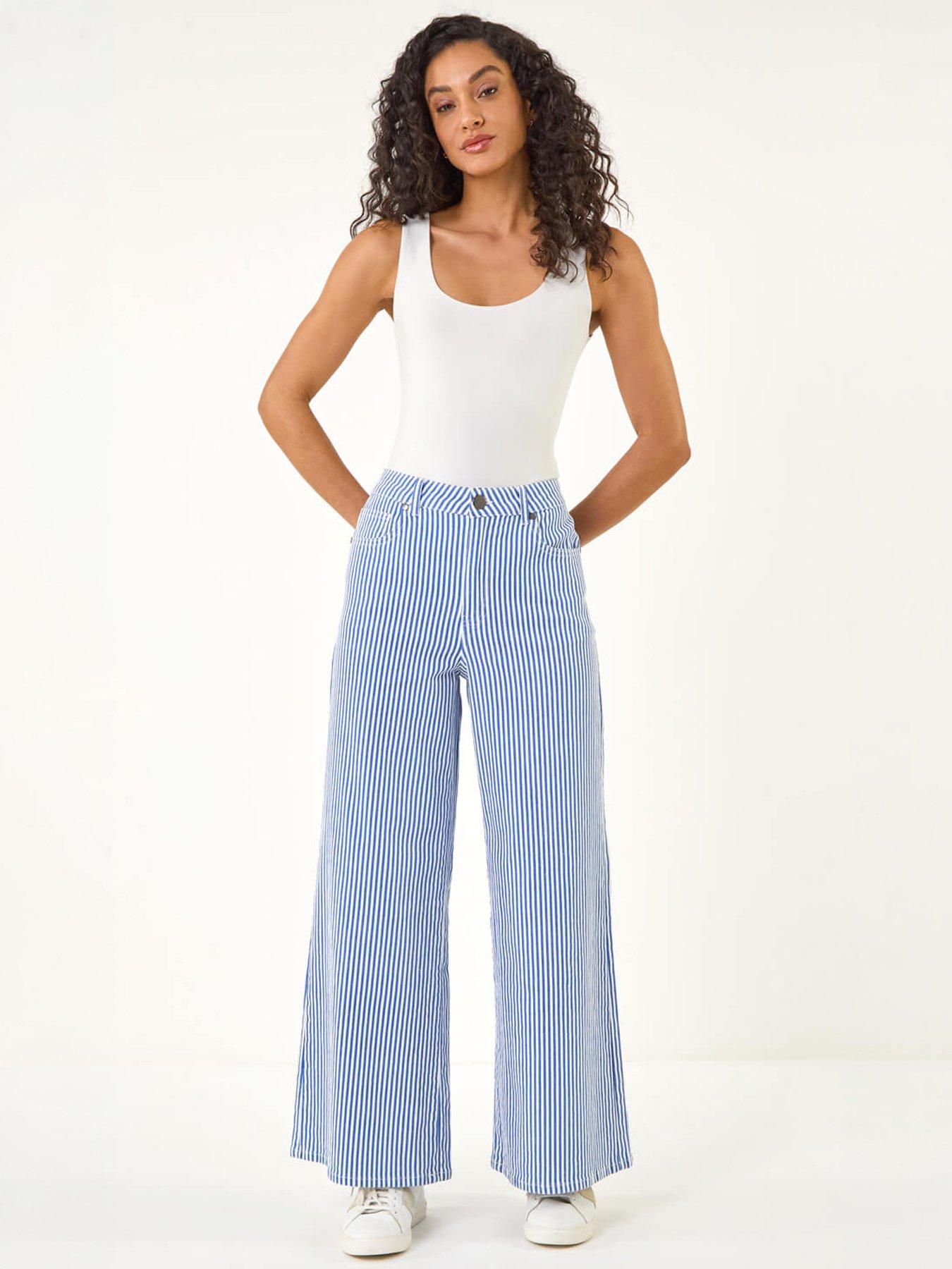  image of roman-dusk-stripe-wide-leg-jeans