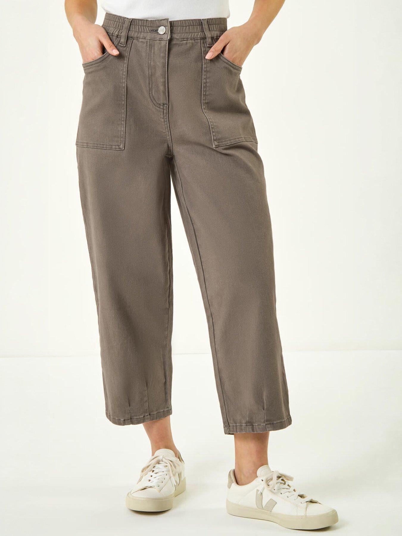 front image of roman-petite-pocket-front-cropped-jeans