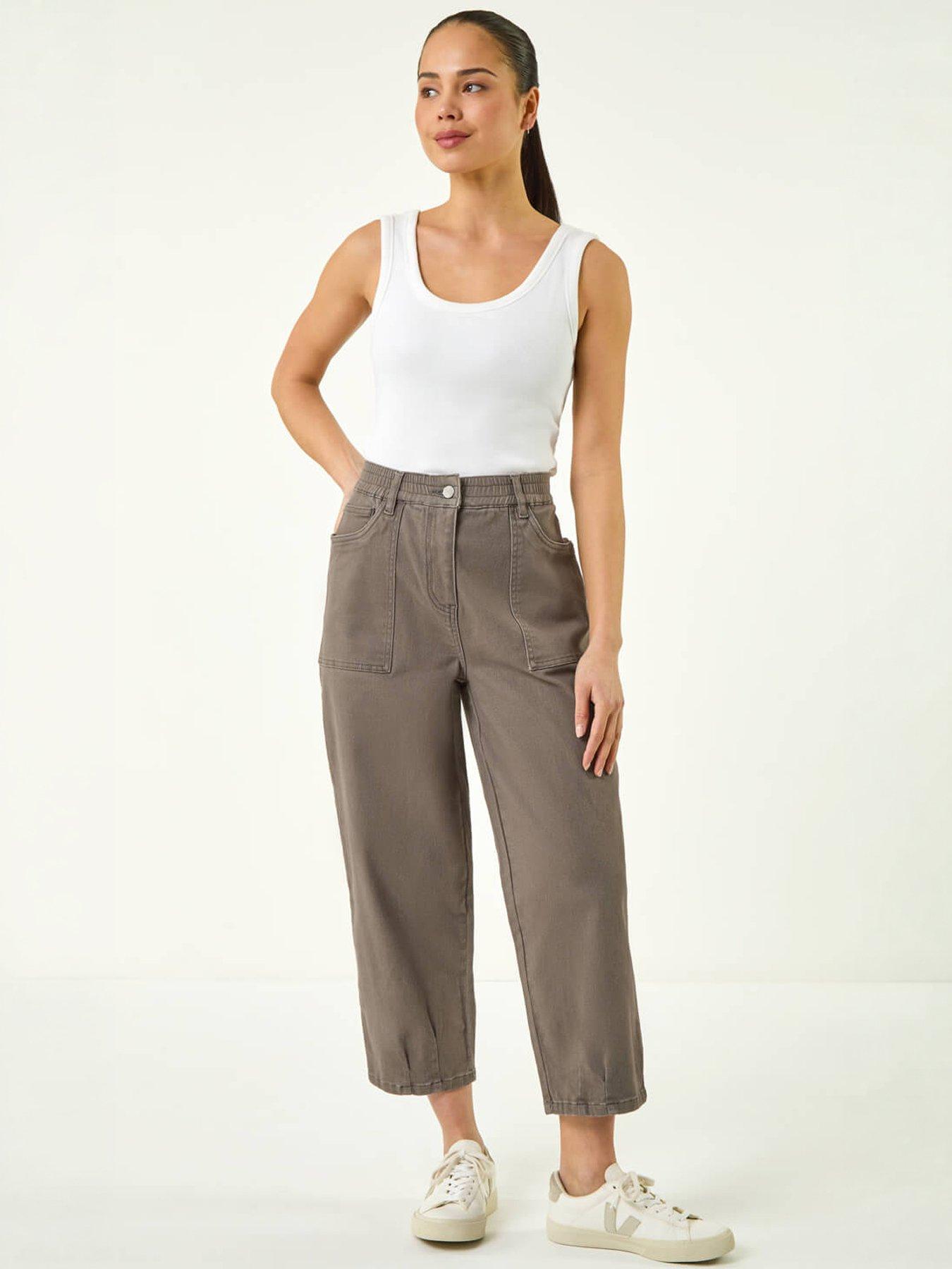  image of roman-petite-pocket-front-cropped-jeans