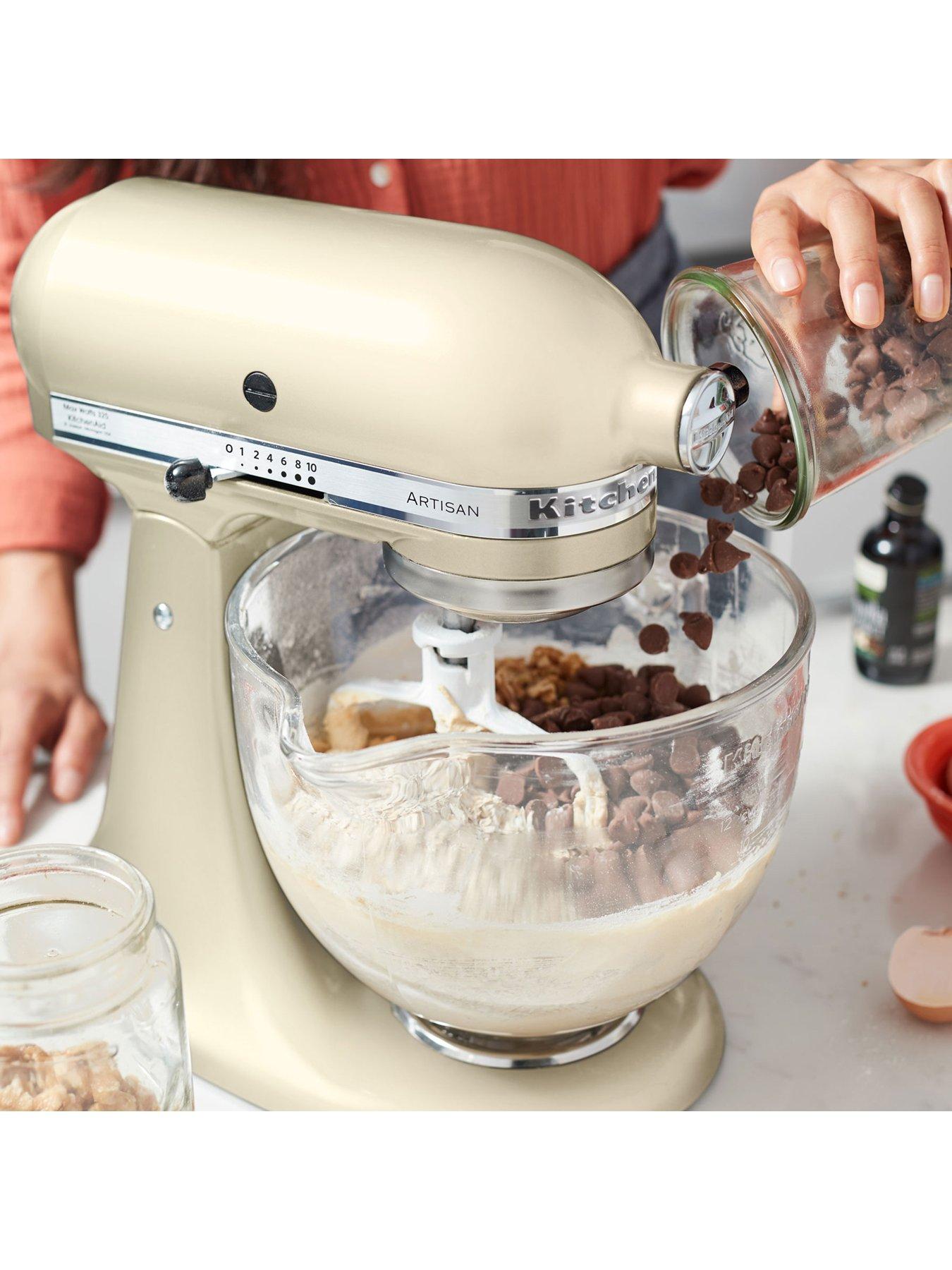 Image 2 of 6 of KitchenAid Artisan 4.8L Stand Mixer - 125 Cream