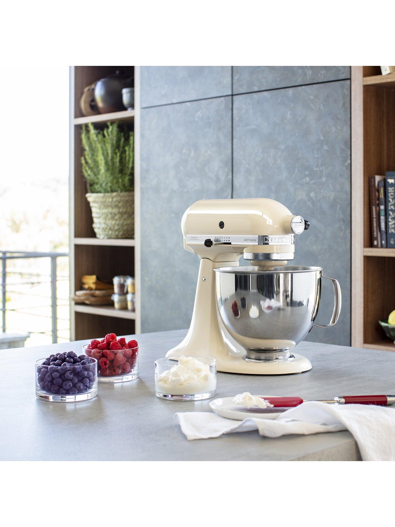 Image 3 of 6 of KitchenAid Artisan 4.8L Stand Mixer - 125 Cream