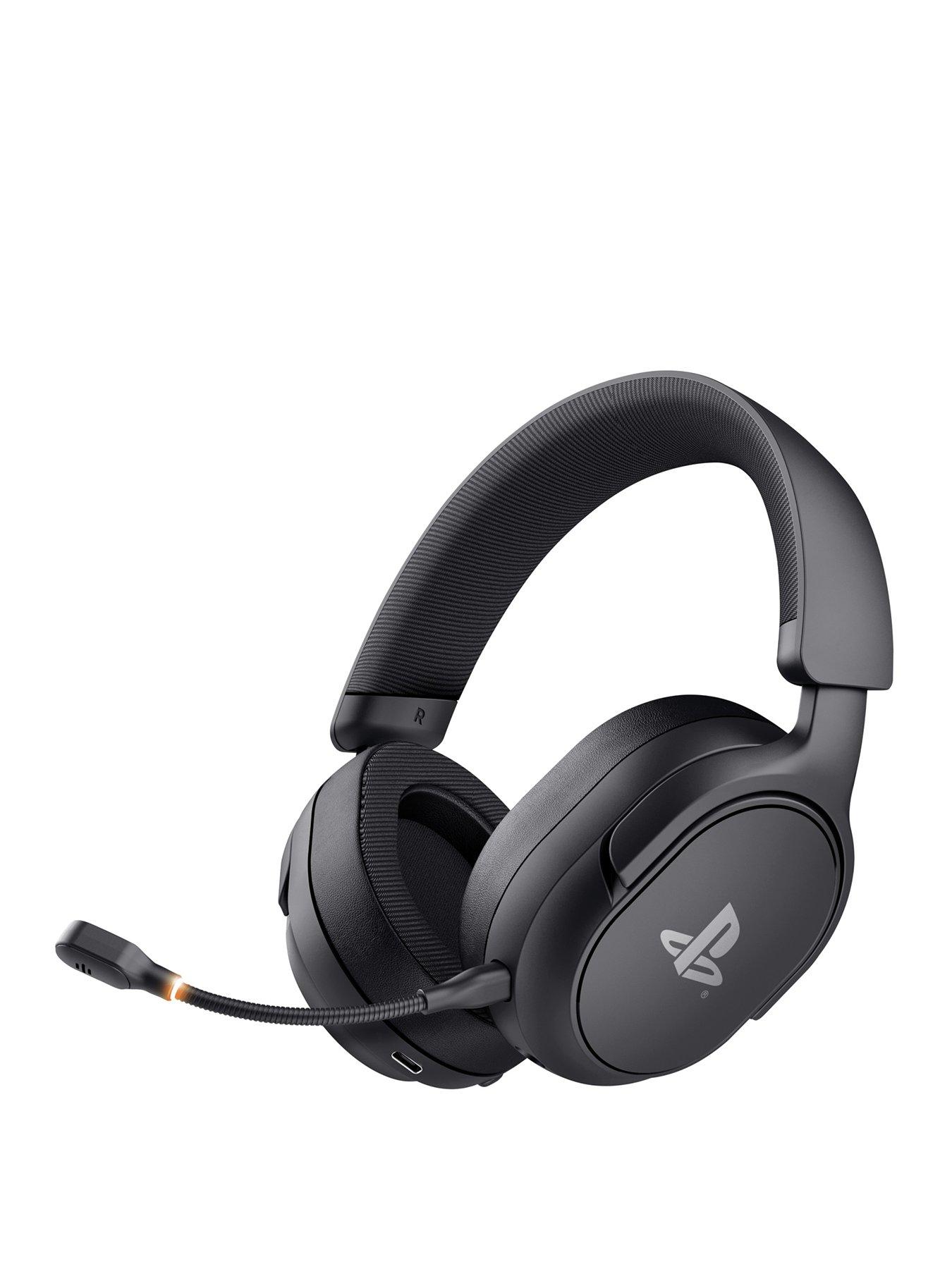 Trust GXT499 Forta Wireless Gaming Headset for PS5 - Black
