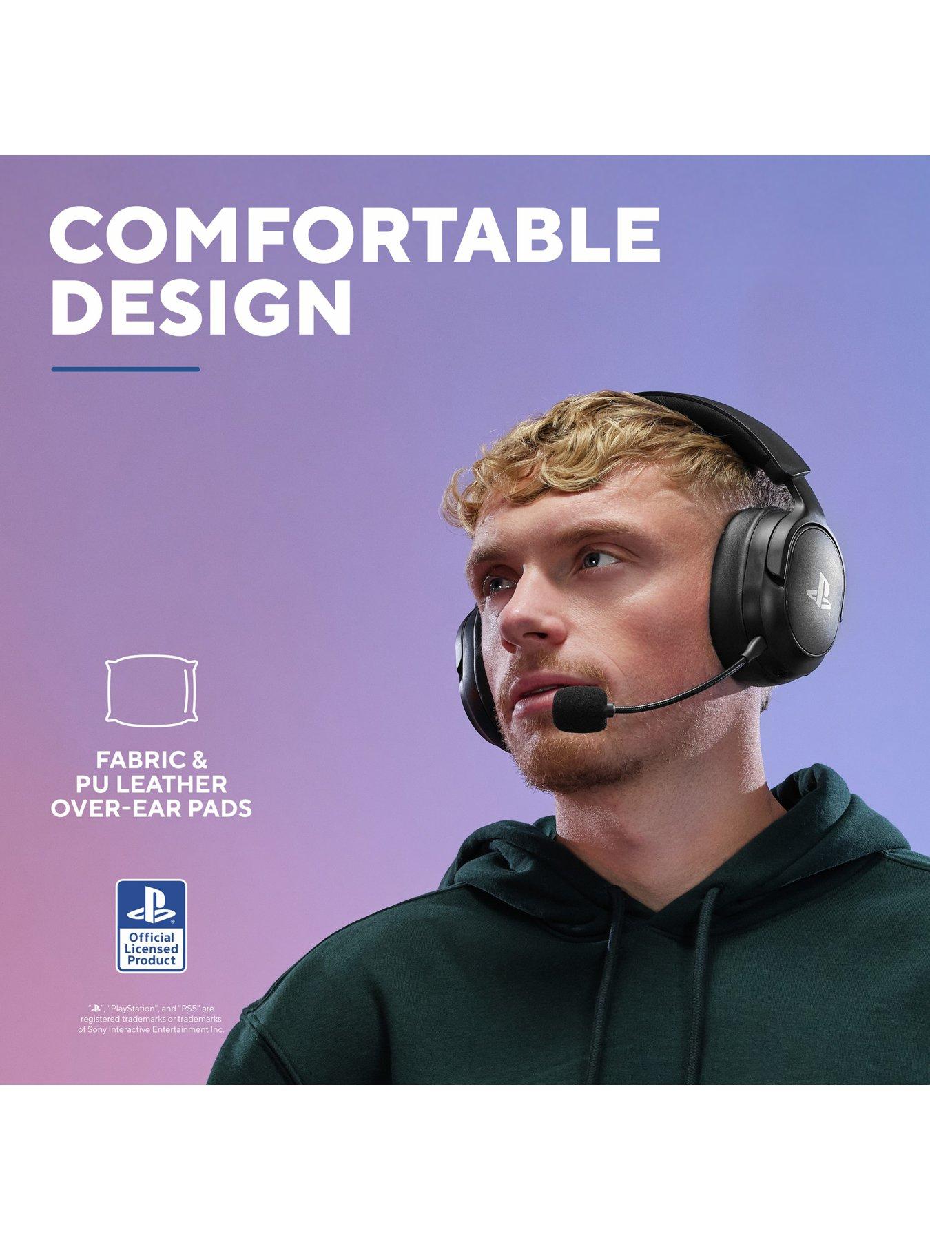 Image 5 of 8 of Trust GXT499 Forta Wireless Gaming Headset for PS5 - Black