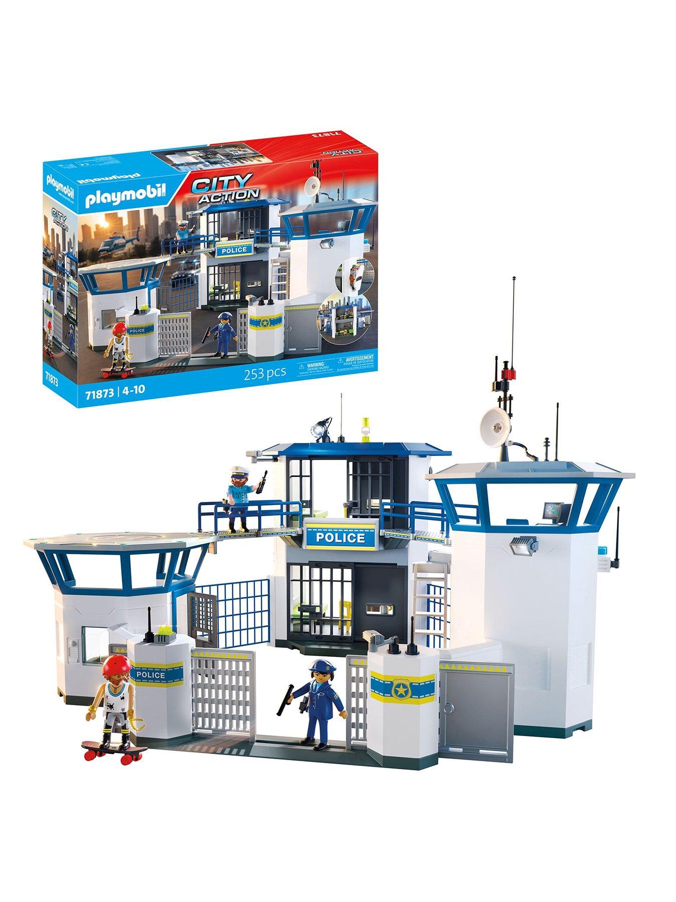  image of playmobil-police-command-center-71873