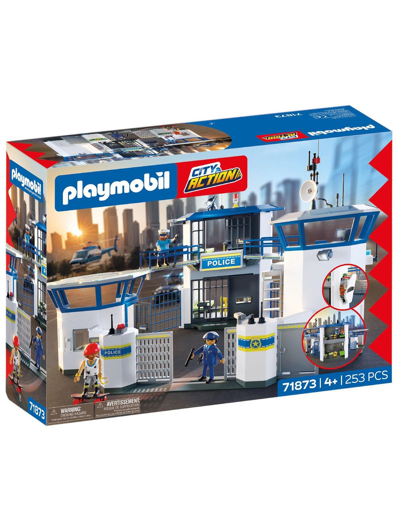  image of playmobil-police-command-center-71873