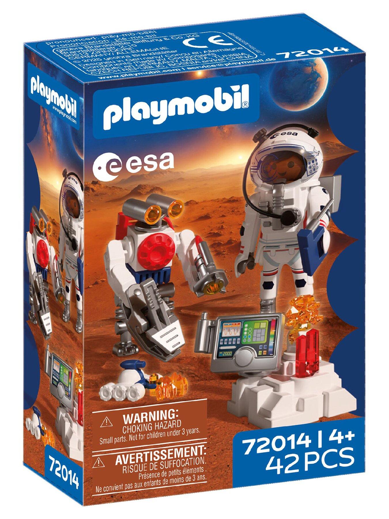 Image 2 of 2 of Playmobil ESA: Astronaut with Robot 72014