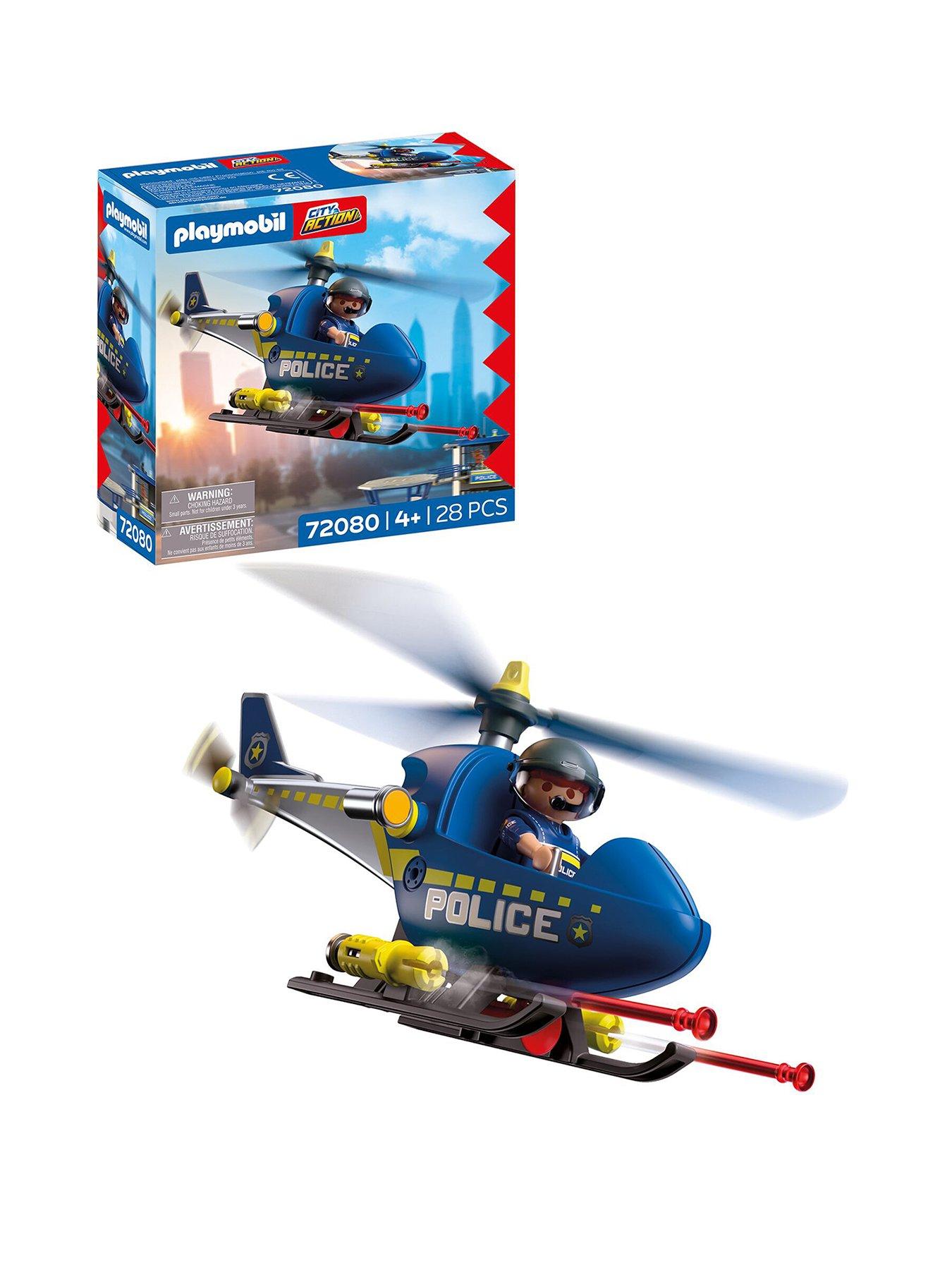 Playmobil Police Helicopter 72080