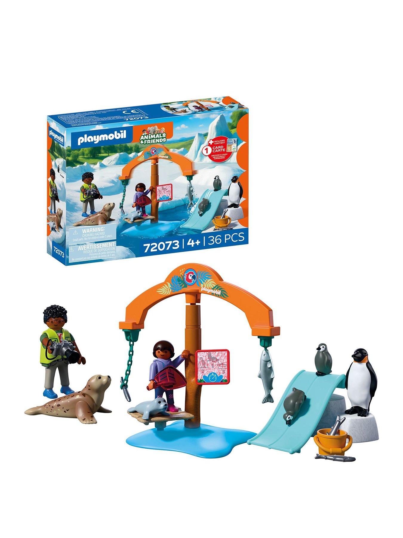 Playmobil Zoo: Ice Expedition 72073