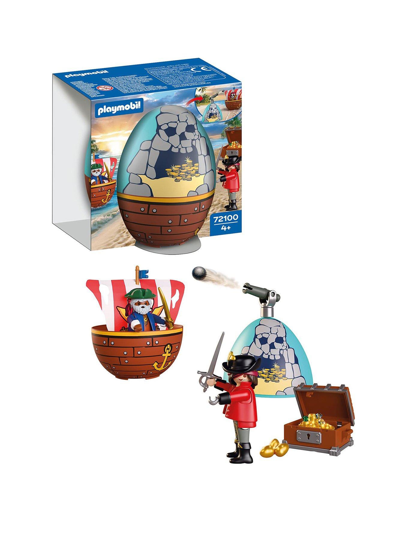 Image 1 of 5 of Playmobil Pirates Gift Egg 72100