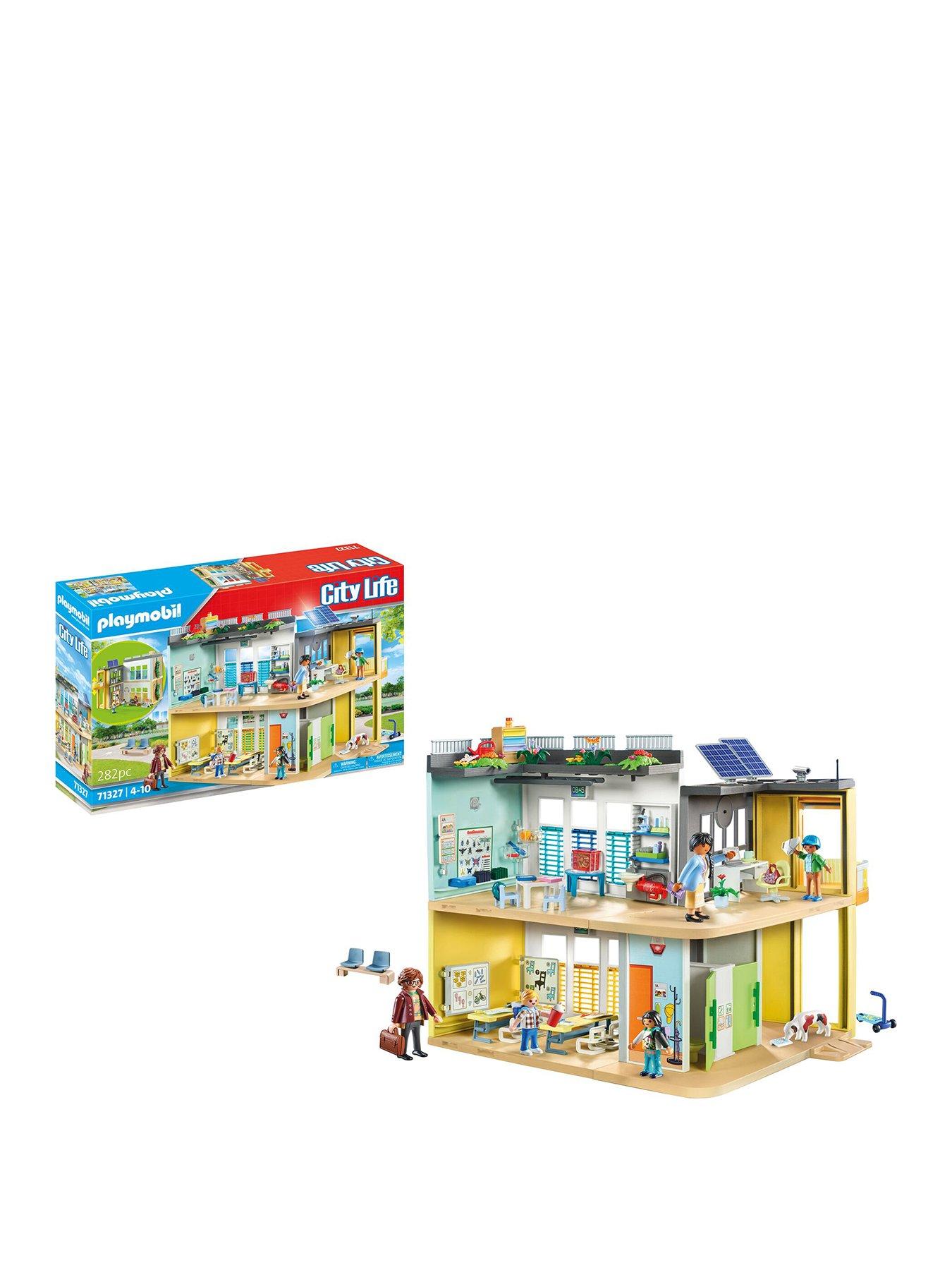 Image 1 of 6 of Playmobil Large School 71327