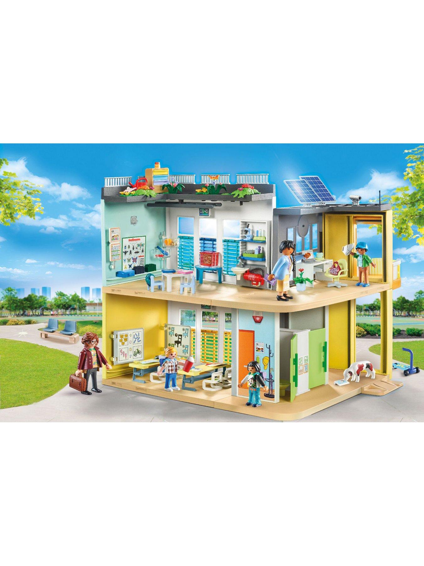 Image 2 of 6 of Playmobil Large School 71327