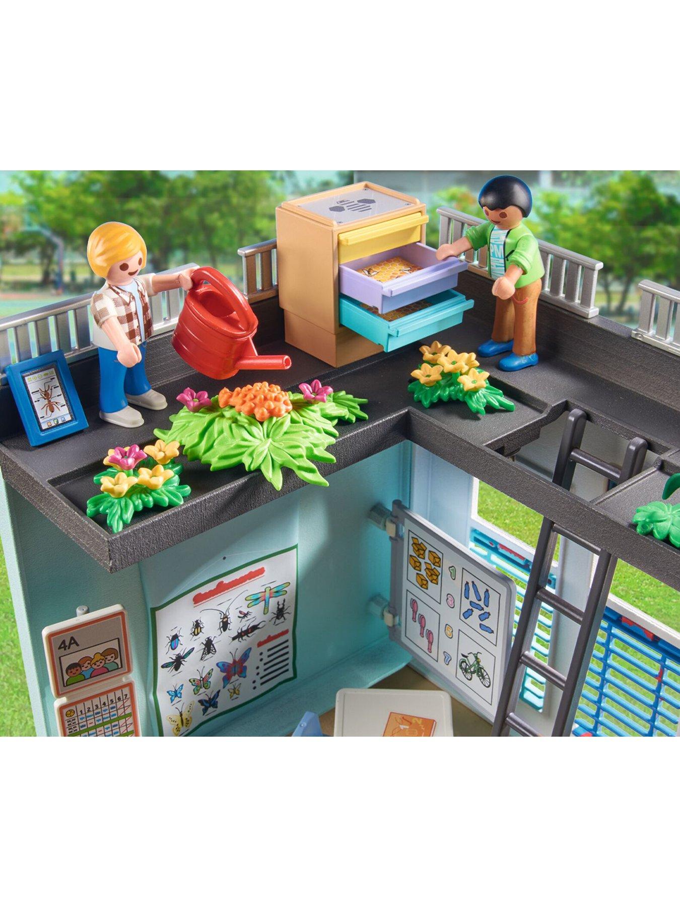 Image 3 of 6 of Playmobil Large School 71327