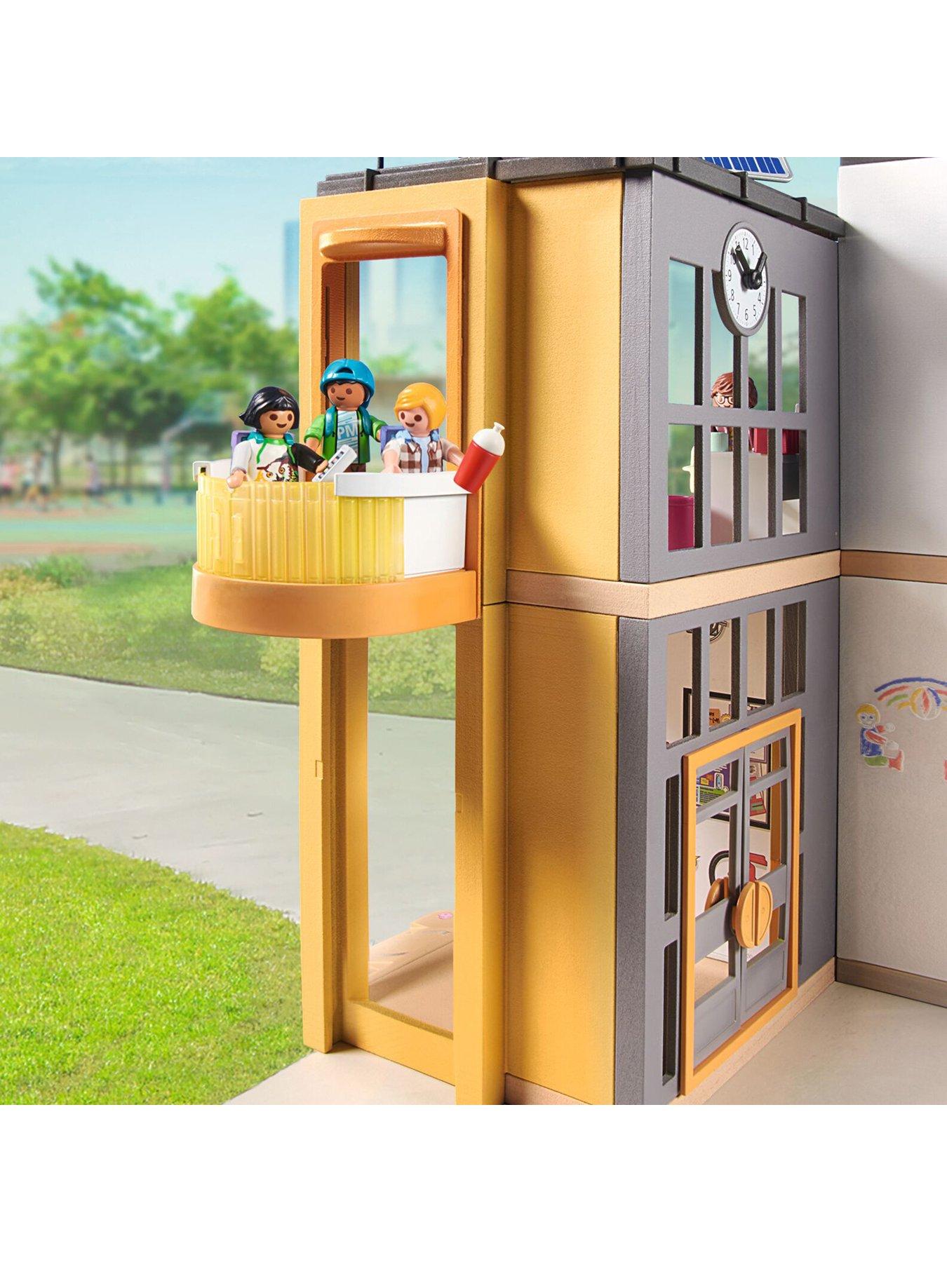 Image 5 of 6 of Playmobil Large School 71327