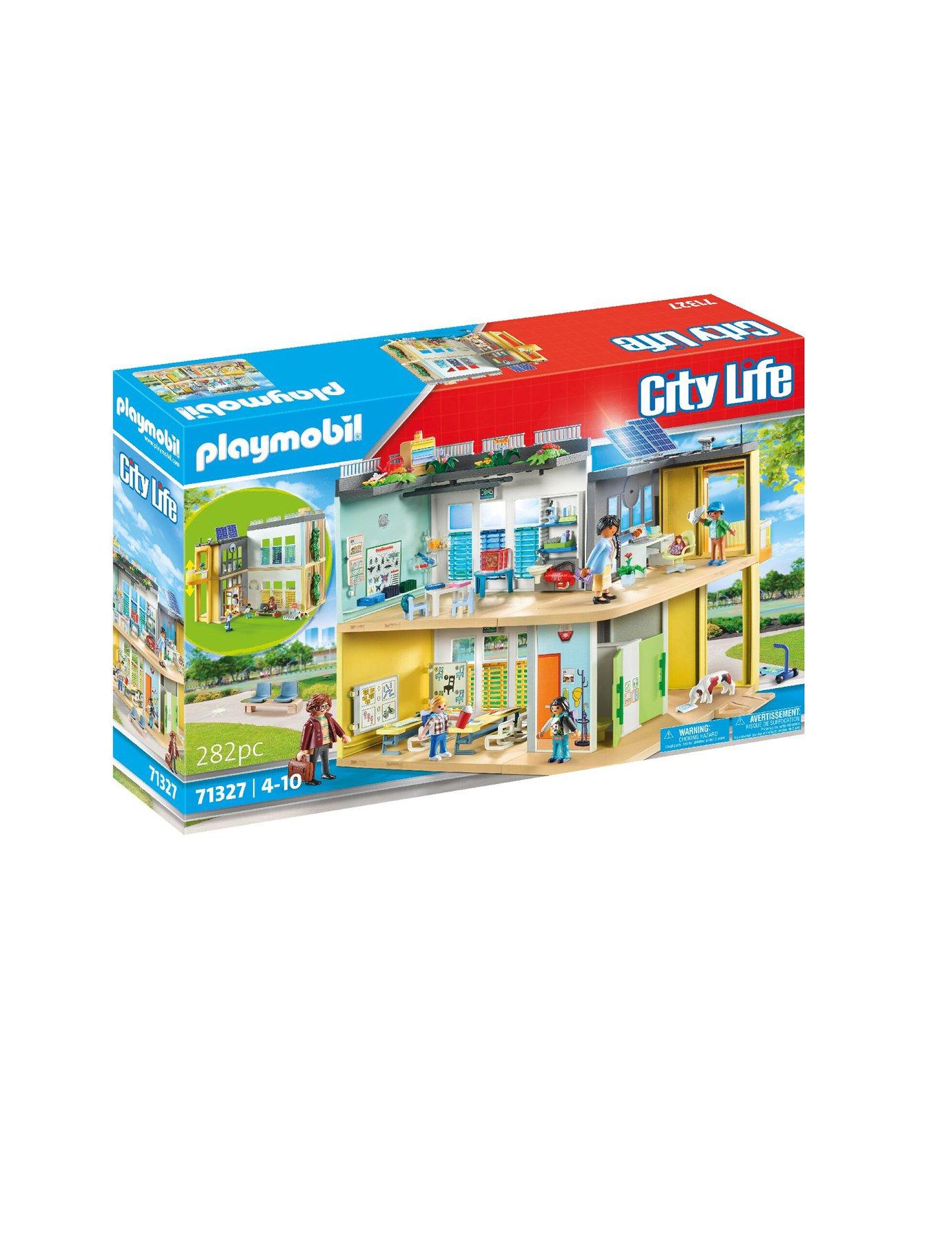 Image 6 of 6 of Playmobil Large School 71327