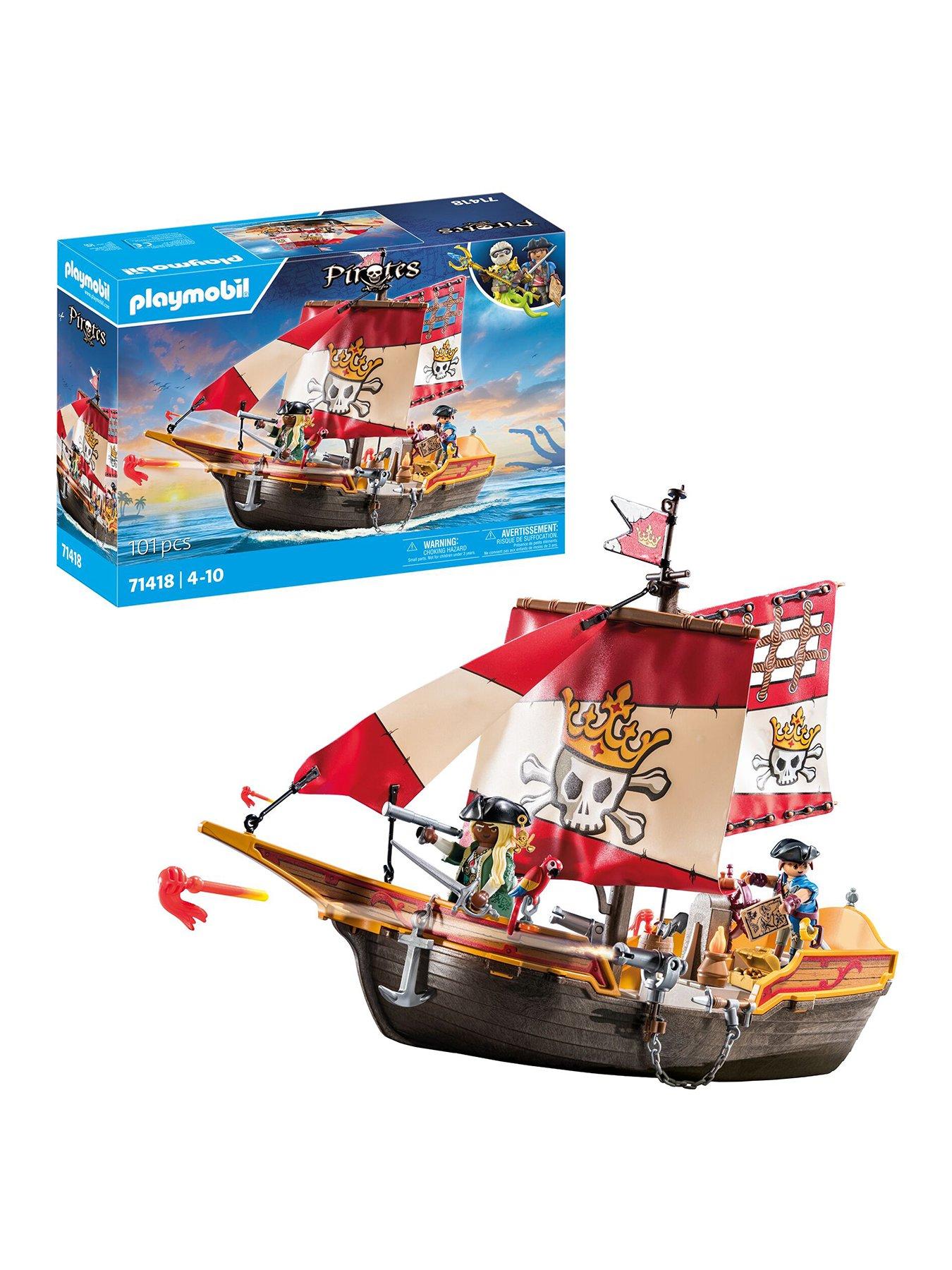 Playmobil Pirate Ship 71418
