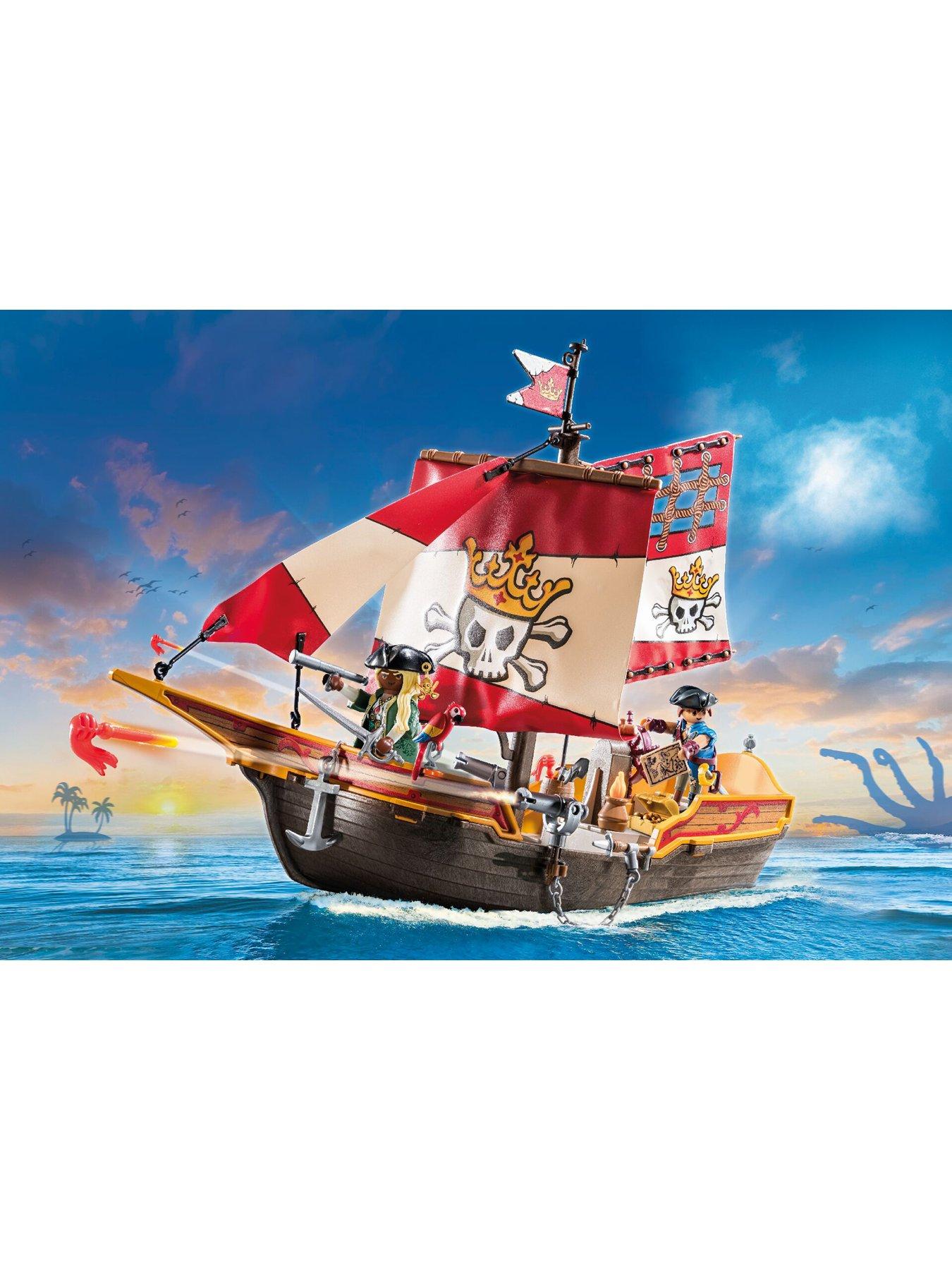  image of playmobil-pirate-ship-71418