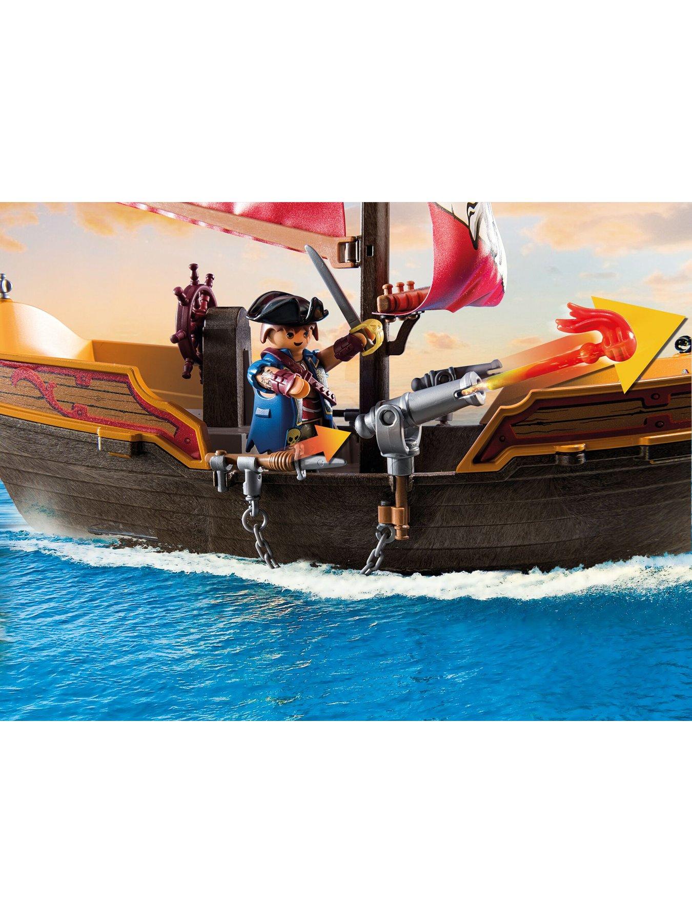  image of playmobil-pirate-ship-71418