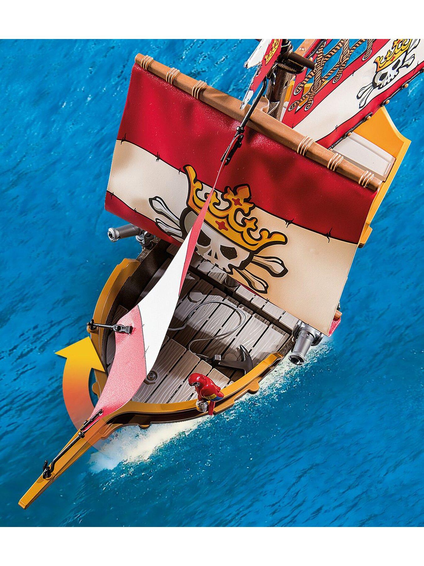  image of playmobil-pirate-ship-71418