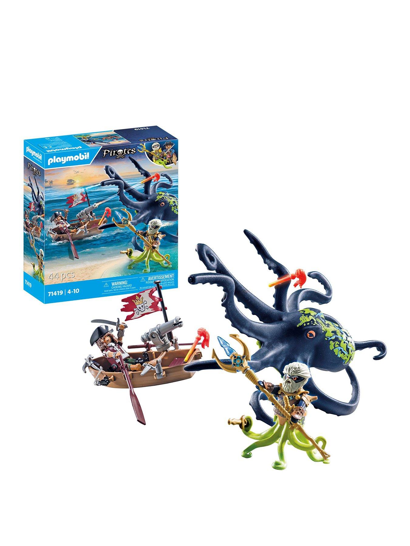 Playmobil Battle with the Giant Octopus 71419