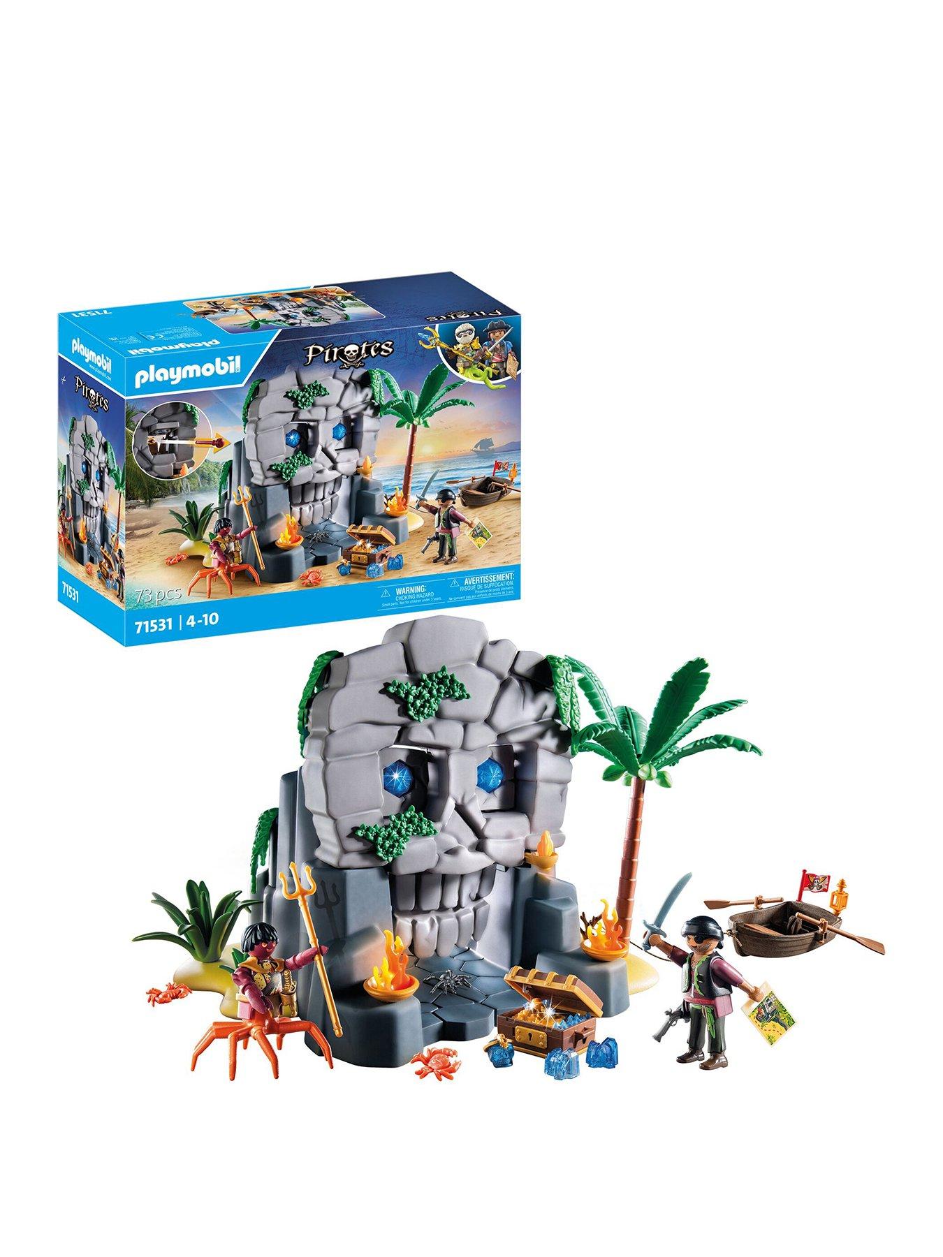 Playmobil Skull Island 71531