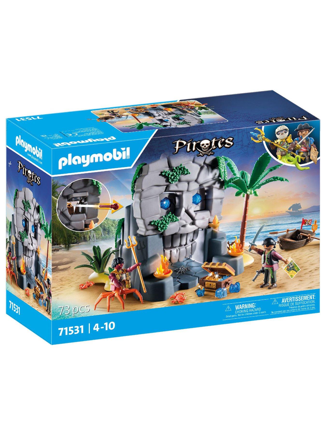 Image 6 of 6 of Playmobil Skull Island 71531
