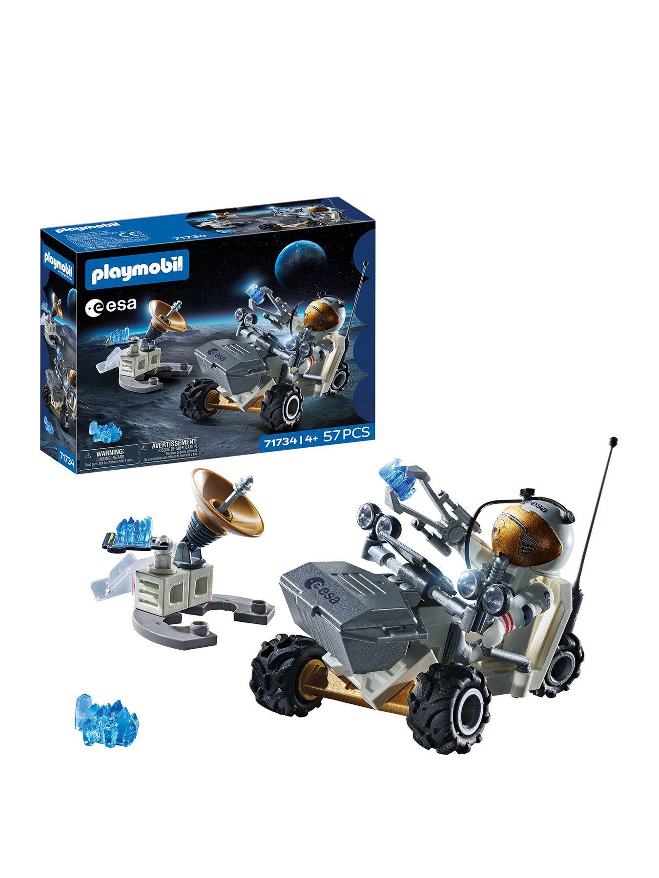 front image of playmobil-starter-pack-space-mission-71734