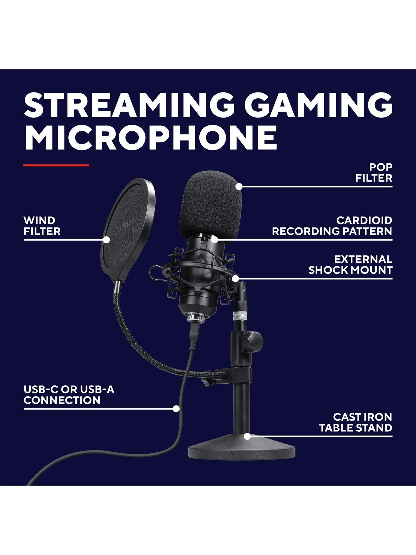 stillFront image of trust-gxt269-emita-ii-streaming-desk-microphone-with-table-stand-black