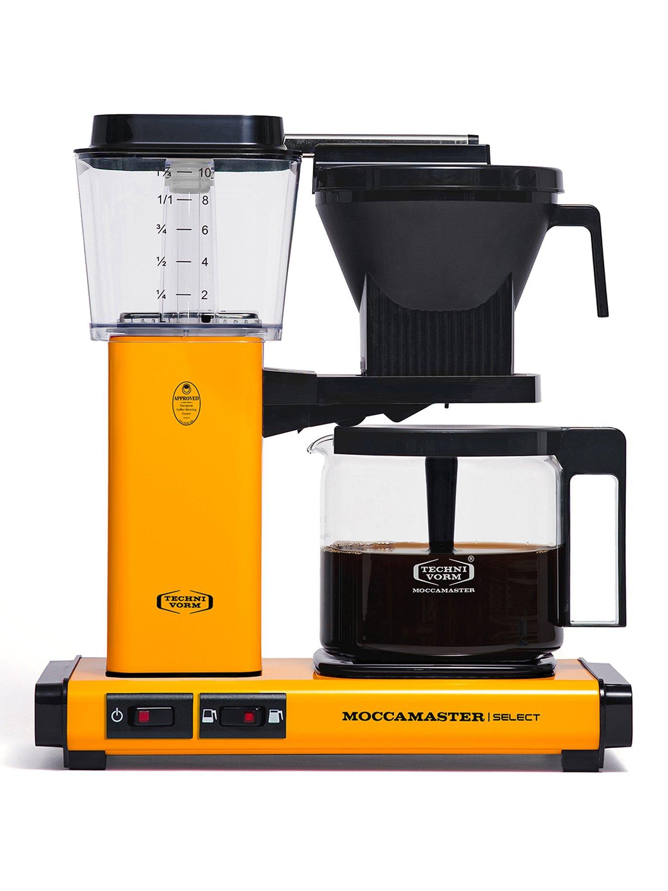 Moccamaster Moccamaste KBG Select - Yellow Pepper