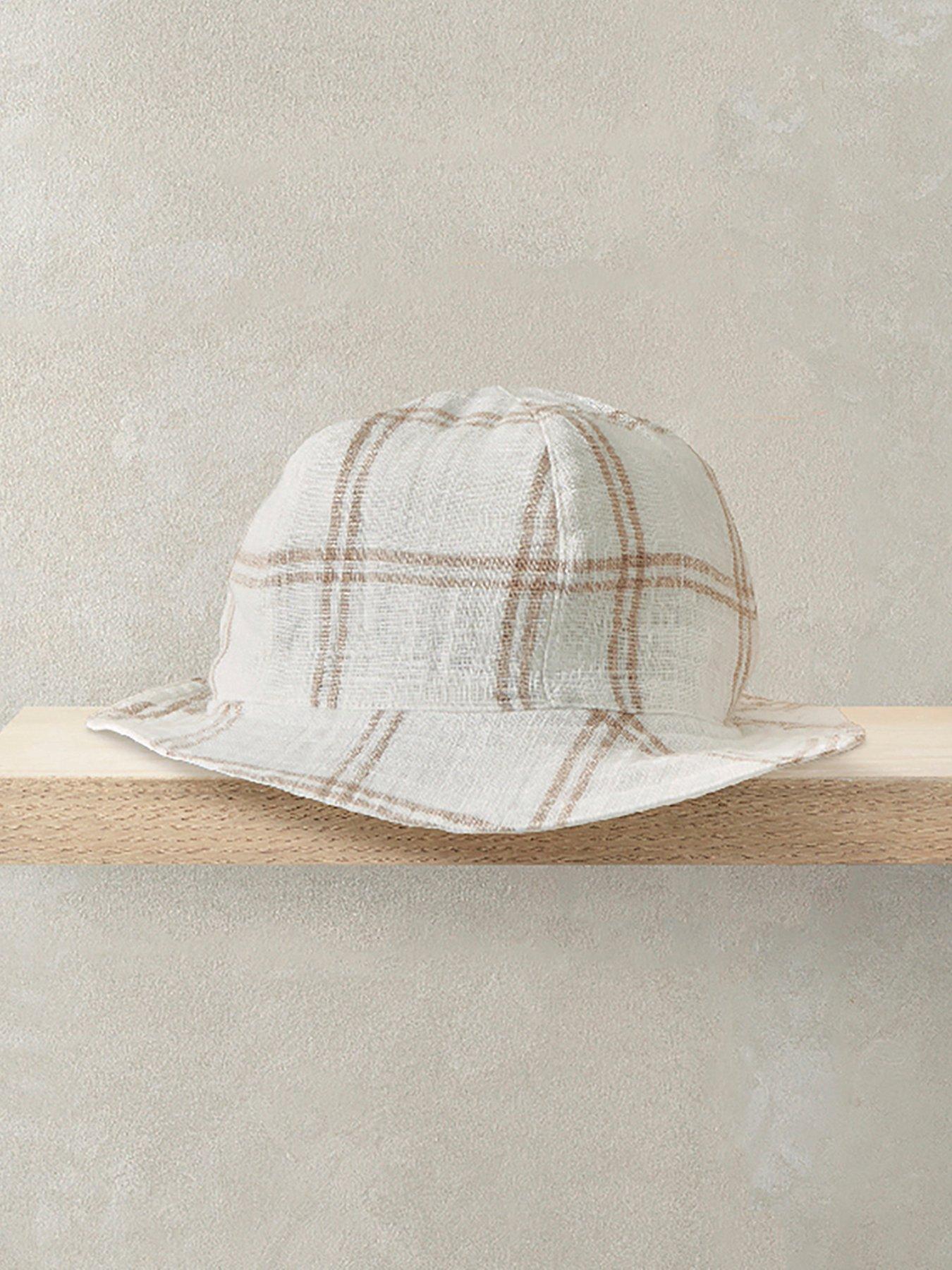 Mamas & Papas Baby Unisex Reversible Sun Hat - Brown