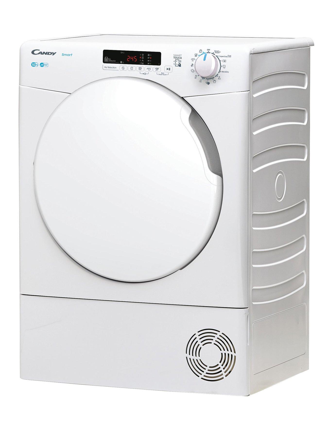 Image 2 of 7 of Candy CSE C10DF-80&nbsp;10kg Capacity&nbsp;Smart Pro&nbsp;White