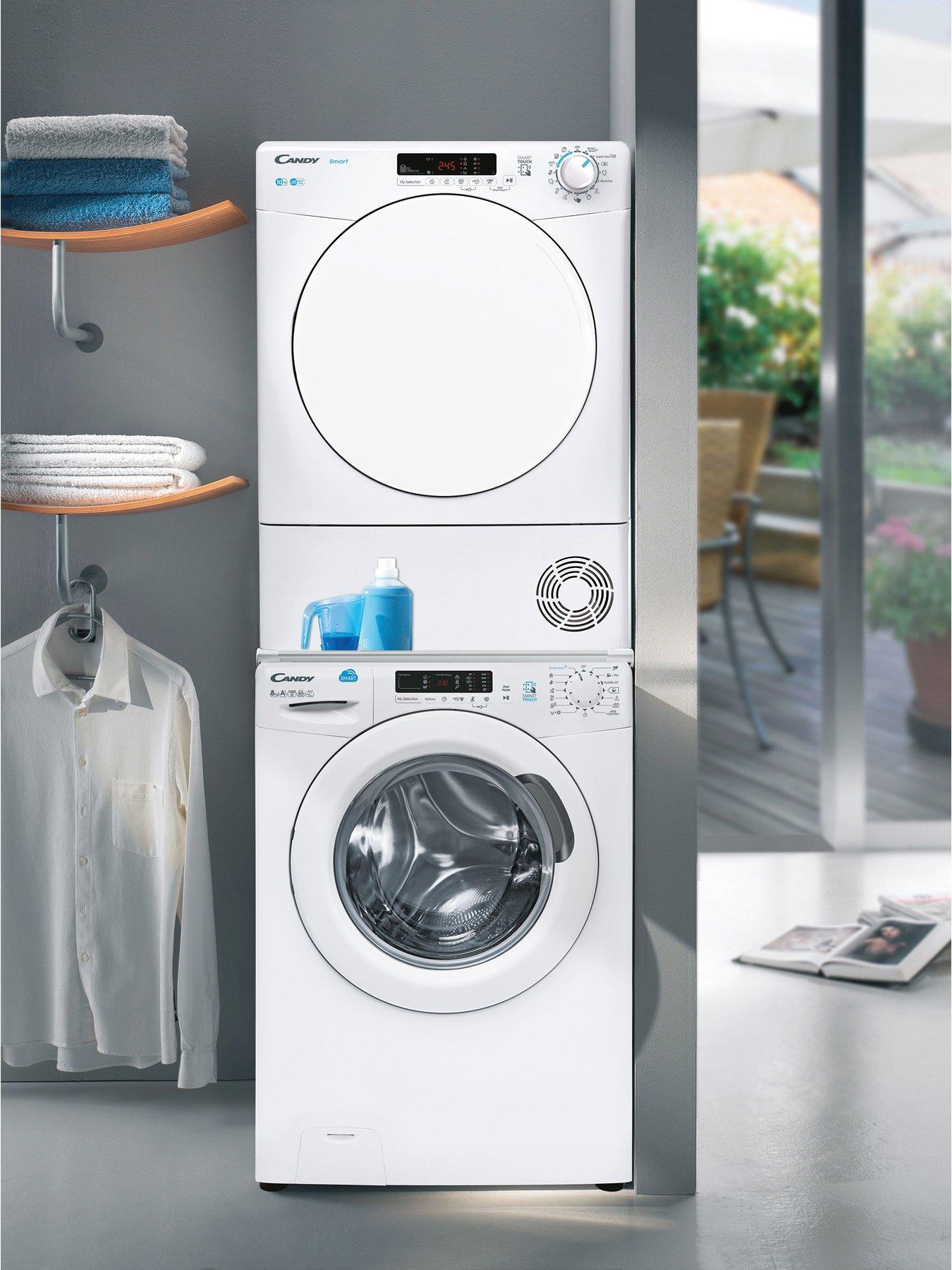 Image 4 of 7 of Candy CSE C10DF-80&nbsp;10kg Capacity&nbsp;Smart Pro&nbsp;White
