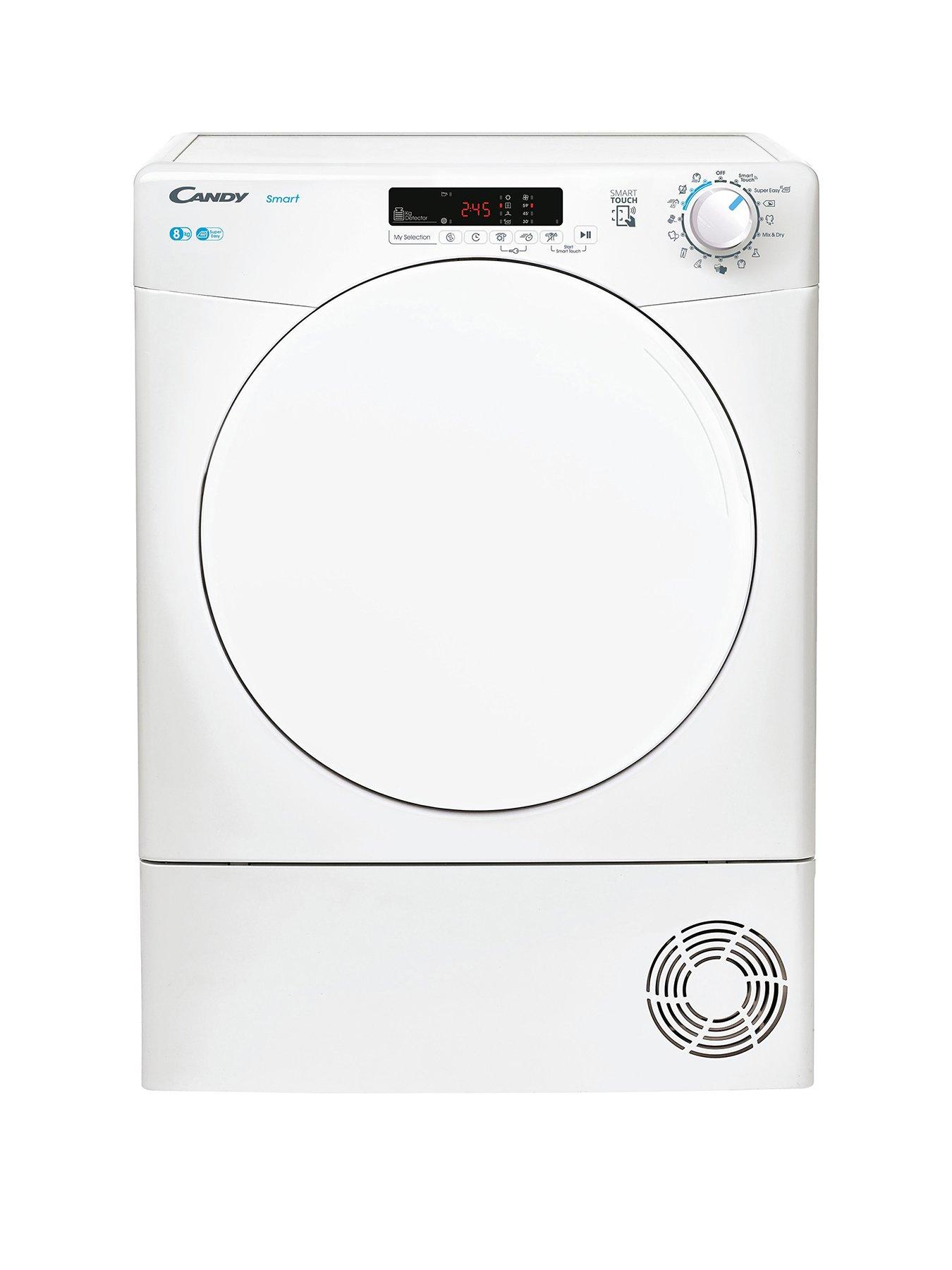 Candy CSE C8DF-80 8kg Capacity Smart Pro White