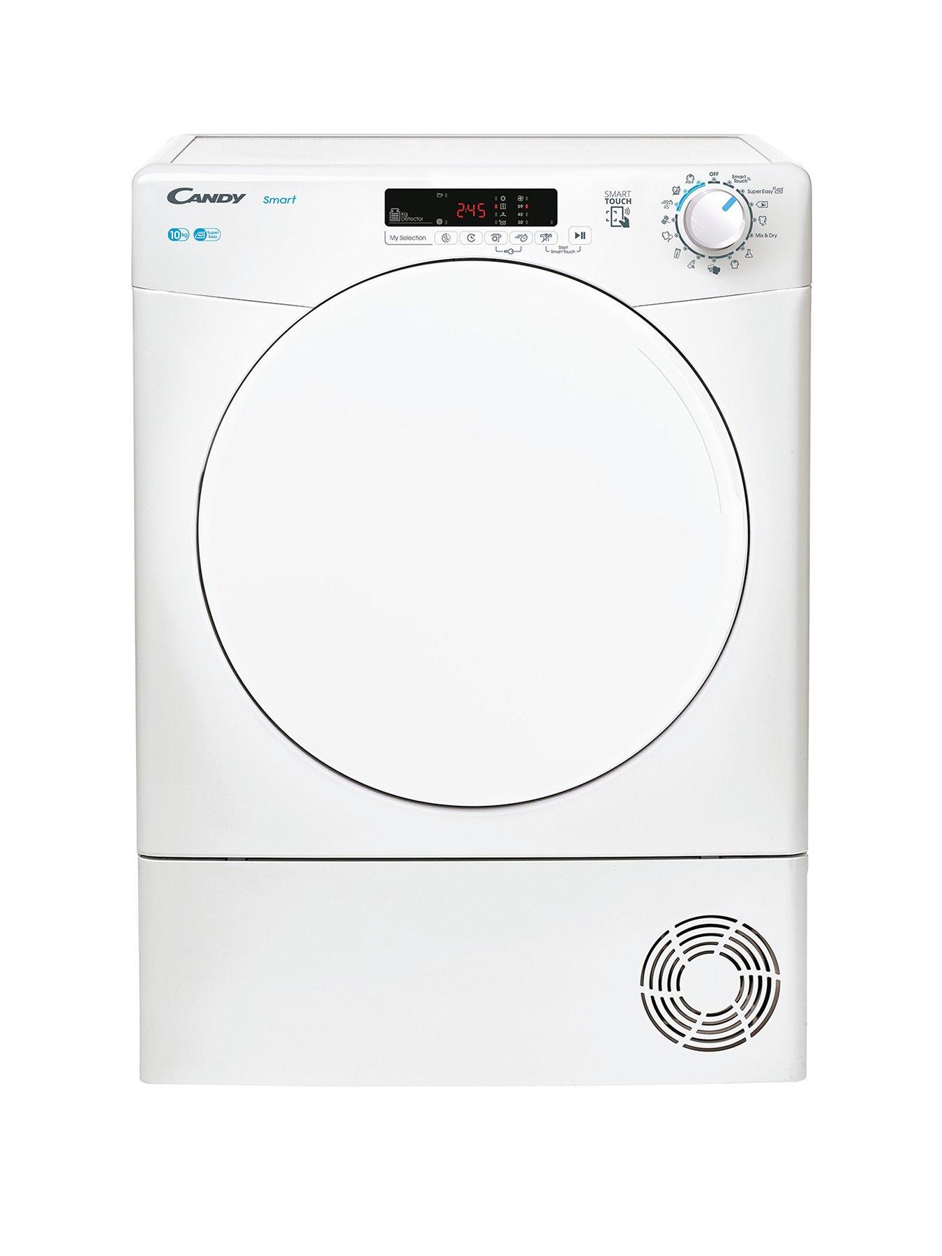 Candy CSE C10DF-80 10kg Capacity Smart Pro White