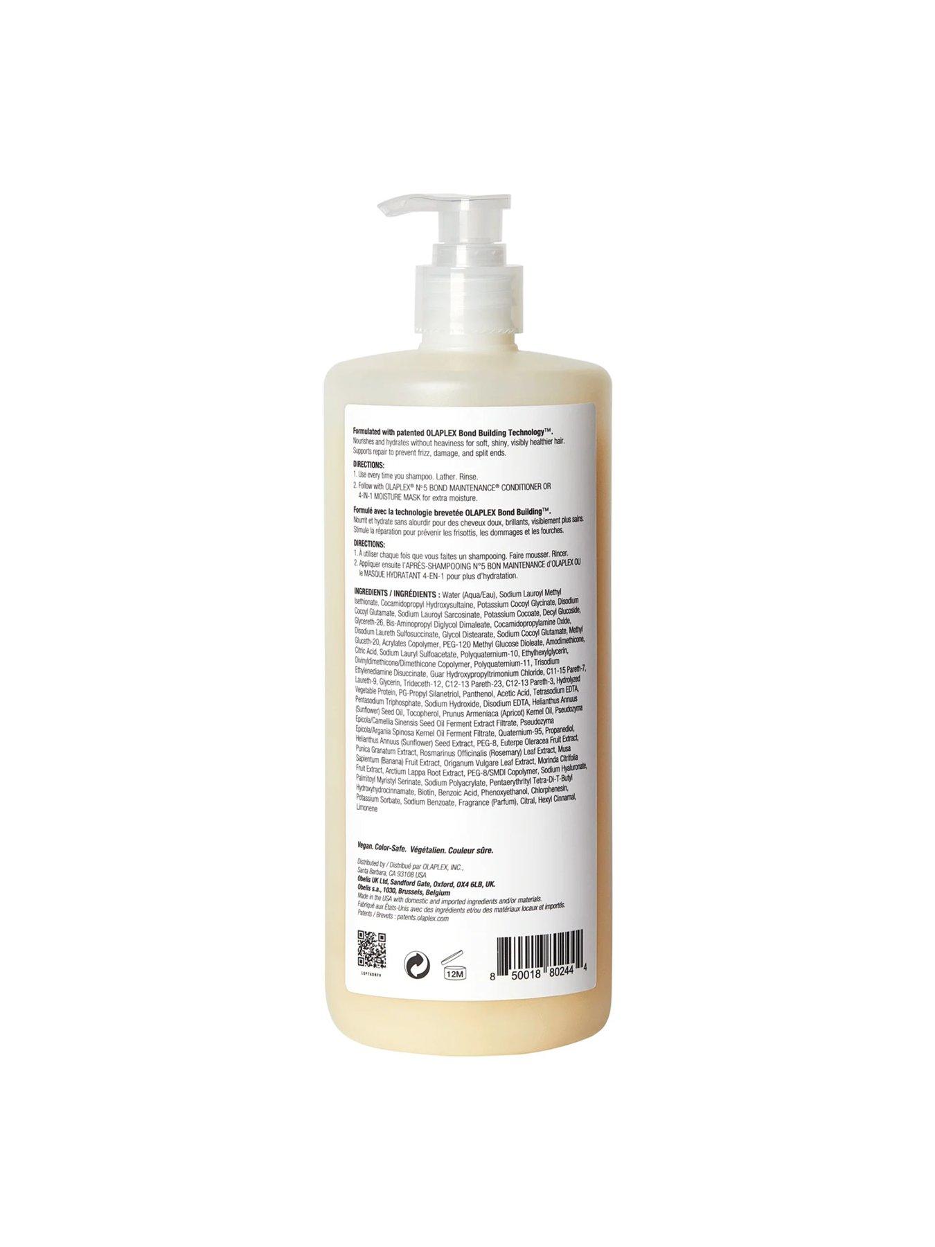 stillFront image of olaplex-no4-bond-maintenance-shampoo-1000ml