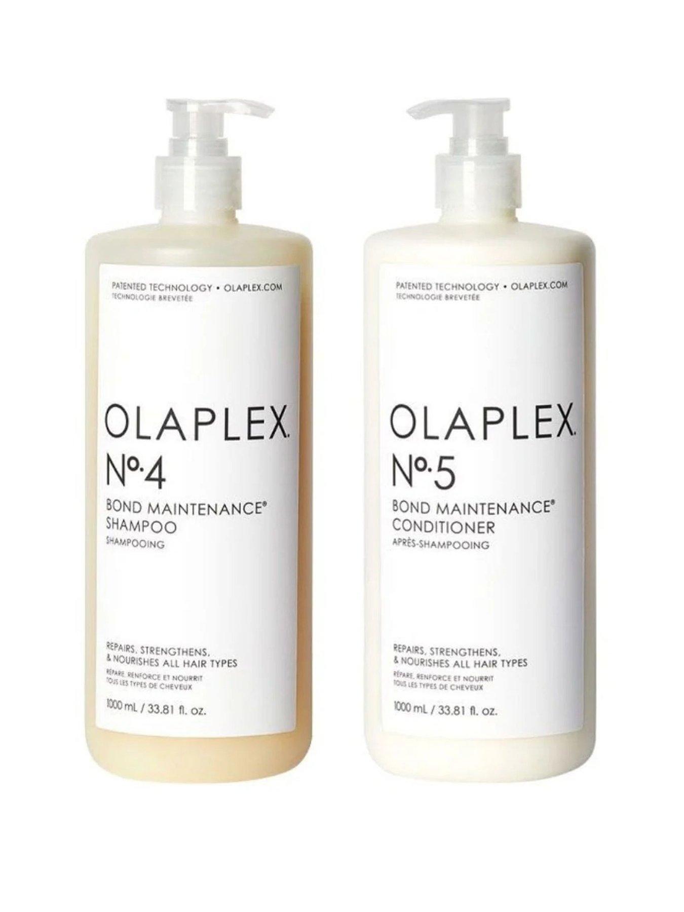 Olaplex No.4 Shampoo 1Ltr & No.5 Conditioner 1Ltr