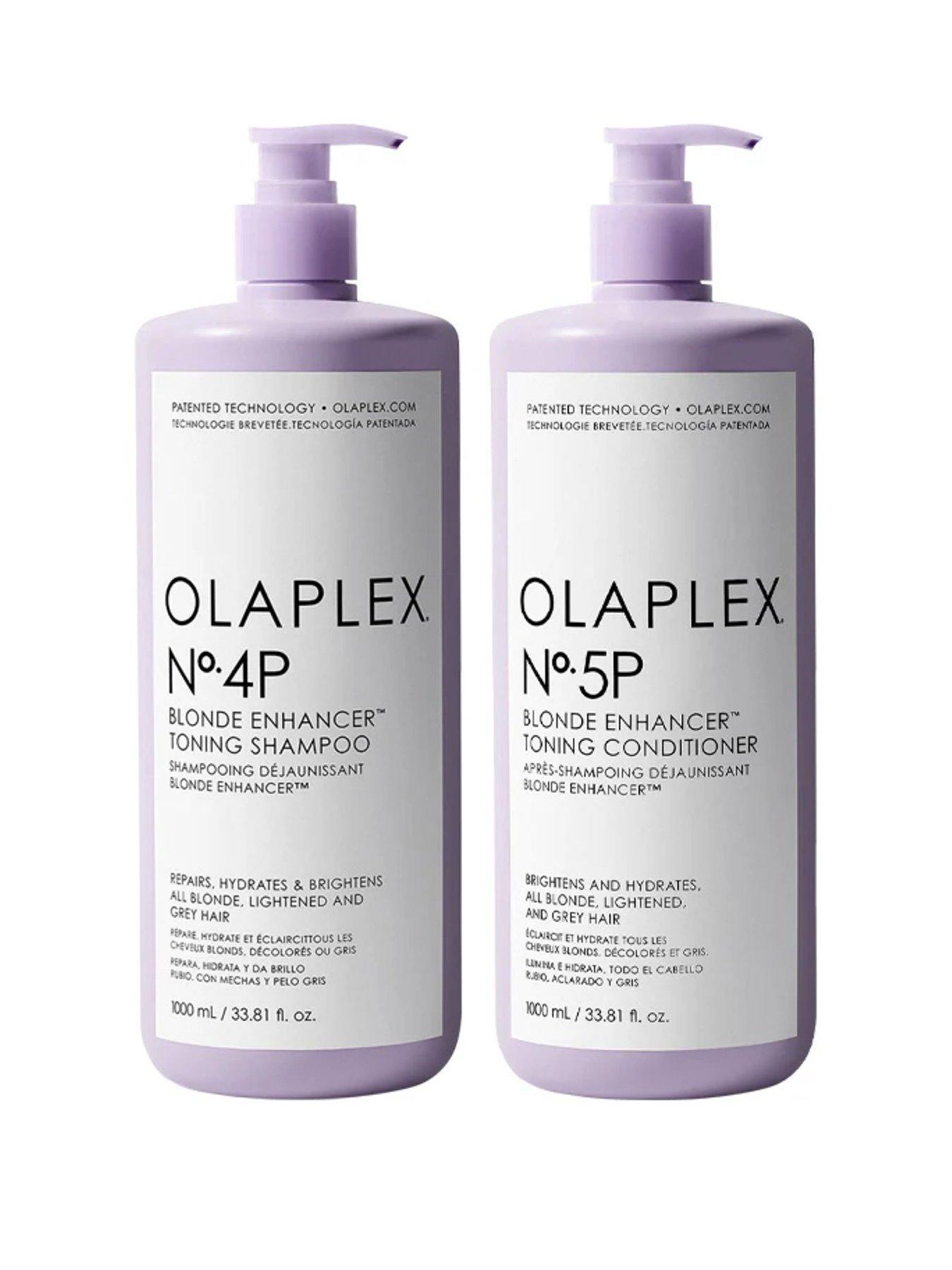 Olaplex No.4P Shampoo 1 Ltr & No.5P Conditioner 1Ltr