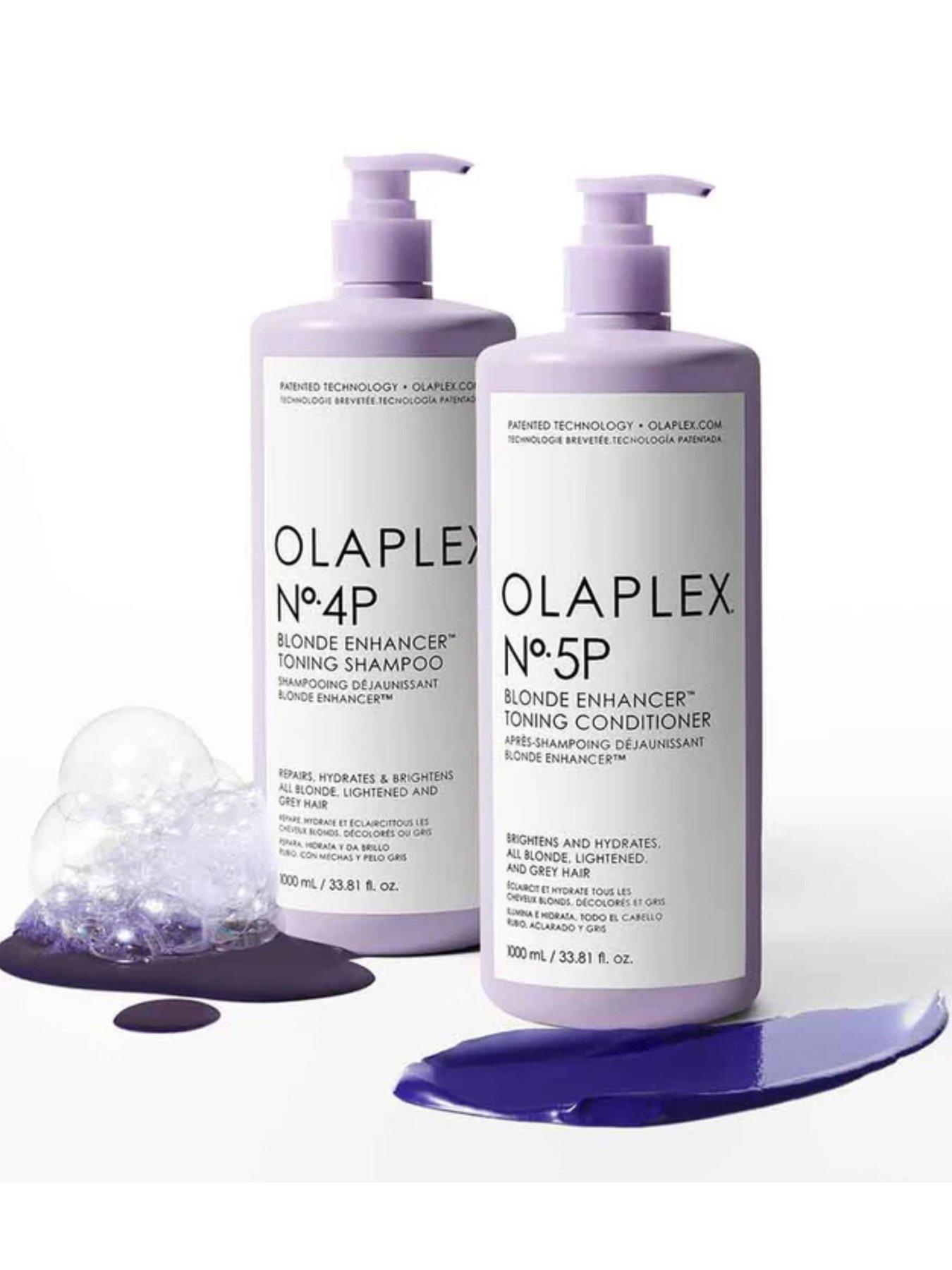 Image 3 of 5 of Olaplex No.4P Shampoo 1 Ltr &amp; No.5P Conditioner 1Ltr
