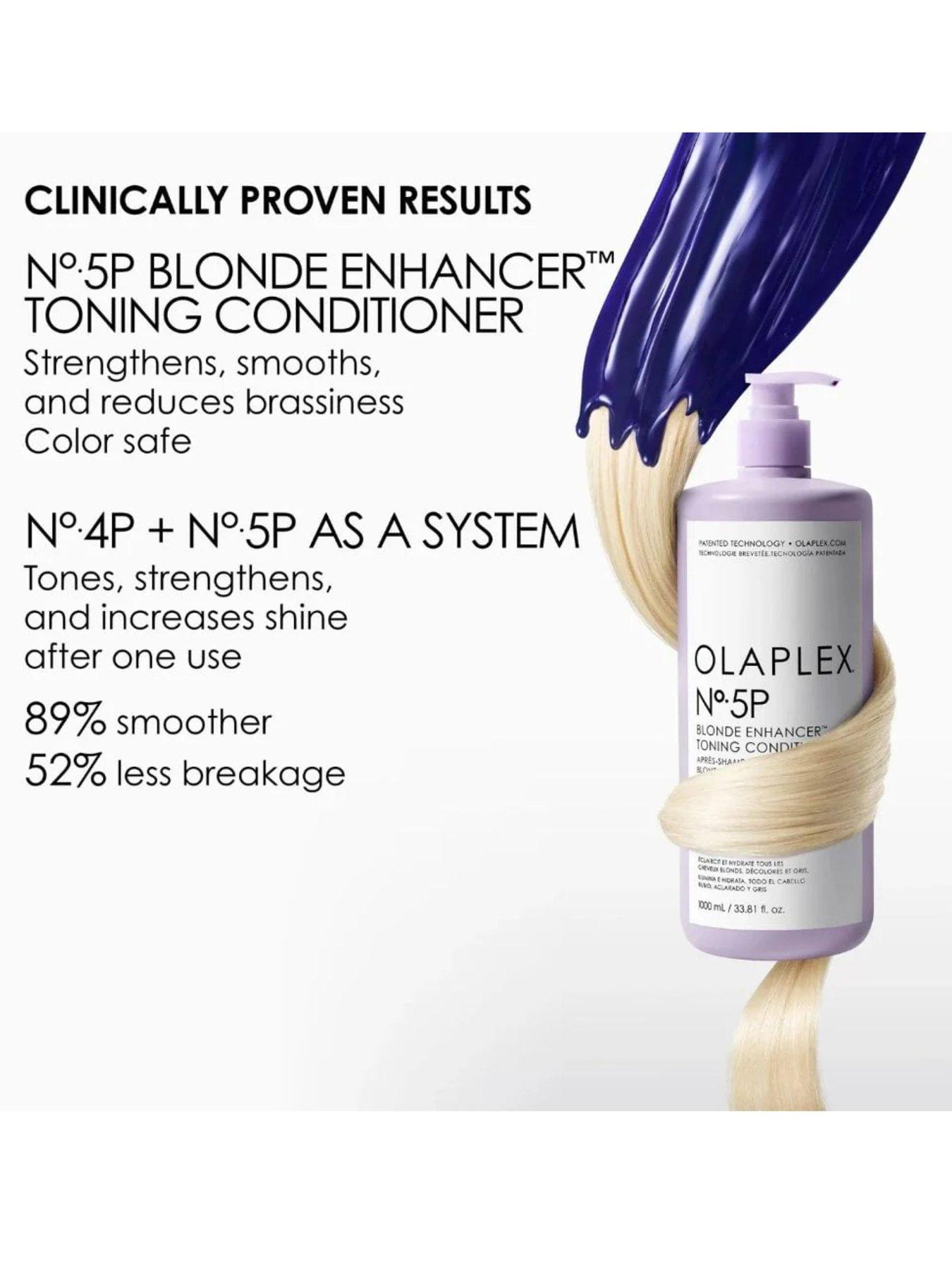Image 5 of 5 of Olaplex No.4P Shampoo 1 Ltr &amp; No.5P Conditioner 1Ltr