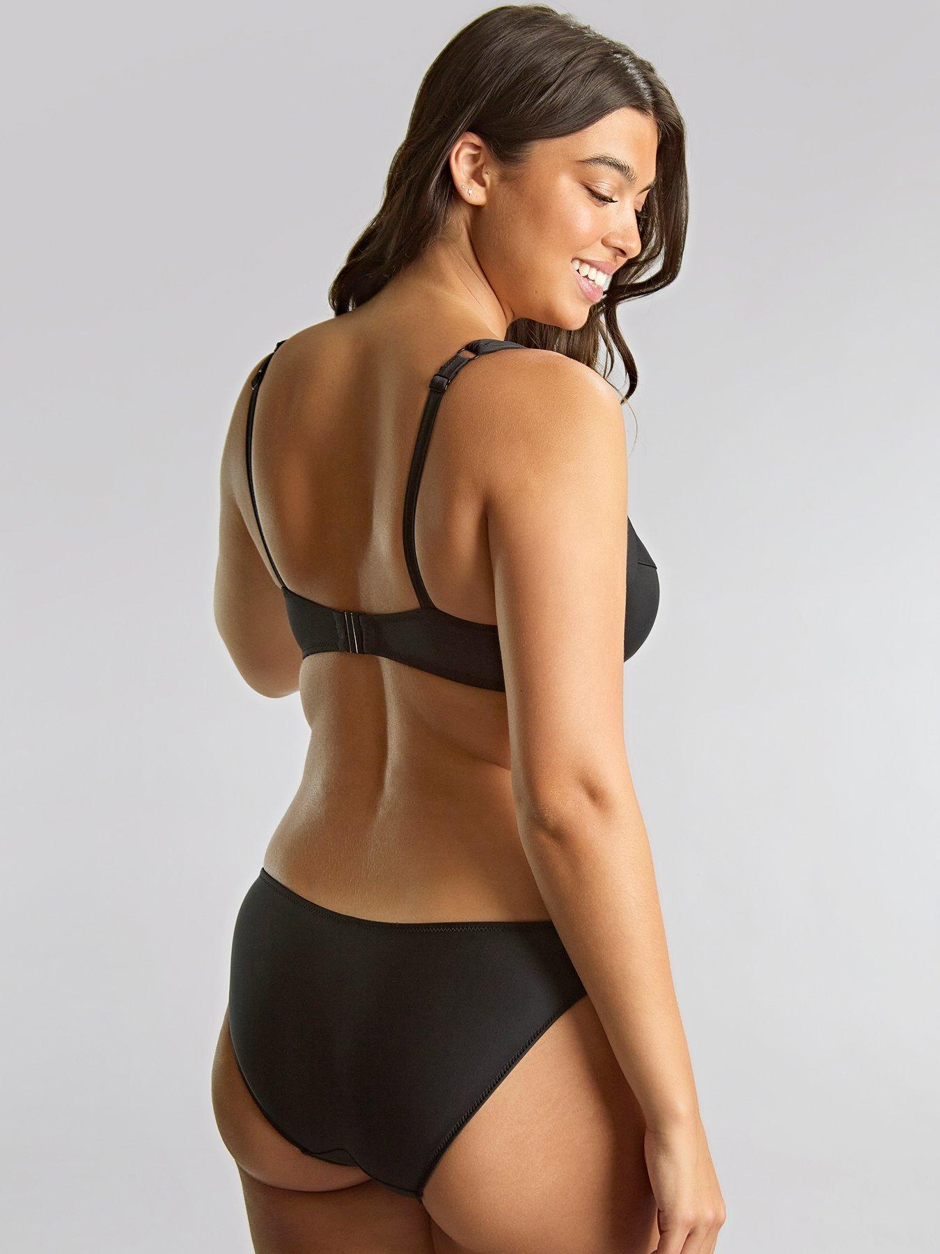 Image 2 of 4 of Panache Signature Black Classic Brief - Signature Black