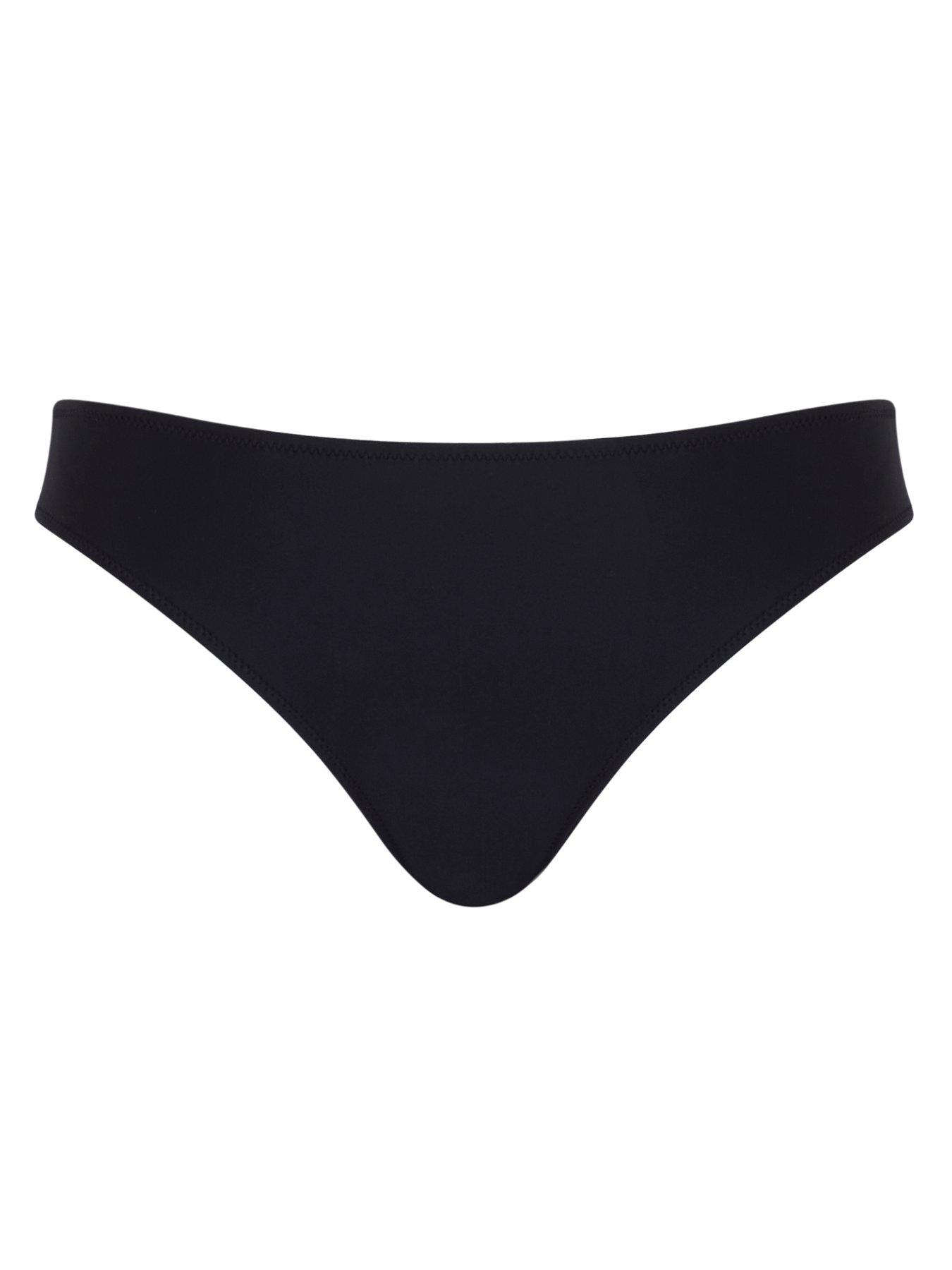 Image 4 of 4 of Panache Signature Black Classic Brief - Signature Black