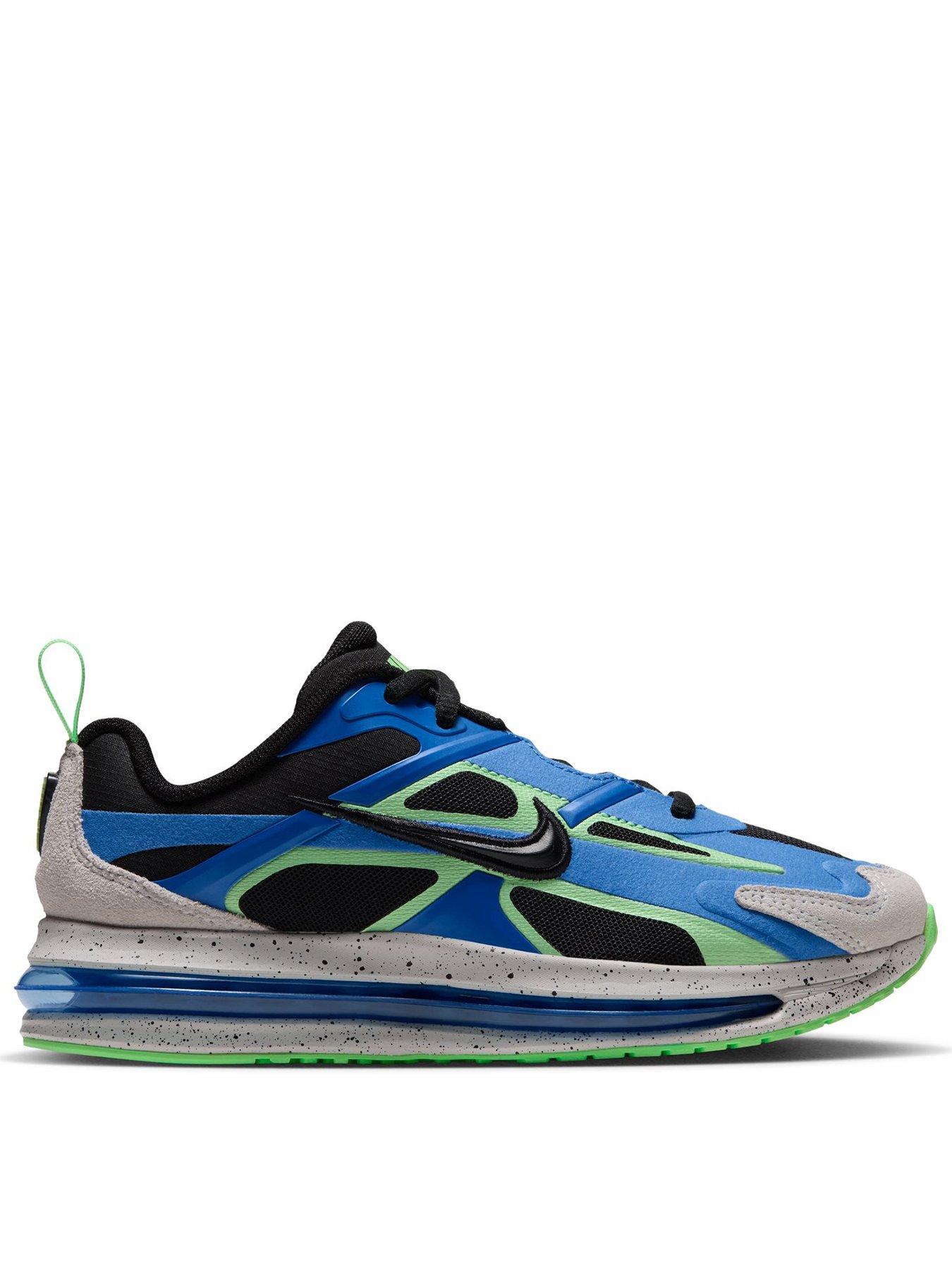 Image 1 of 7 of Nike Big Kids' Air Max Metro Trainers - Black/Multi
