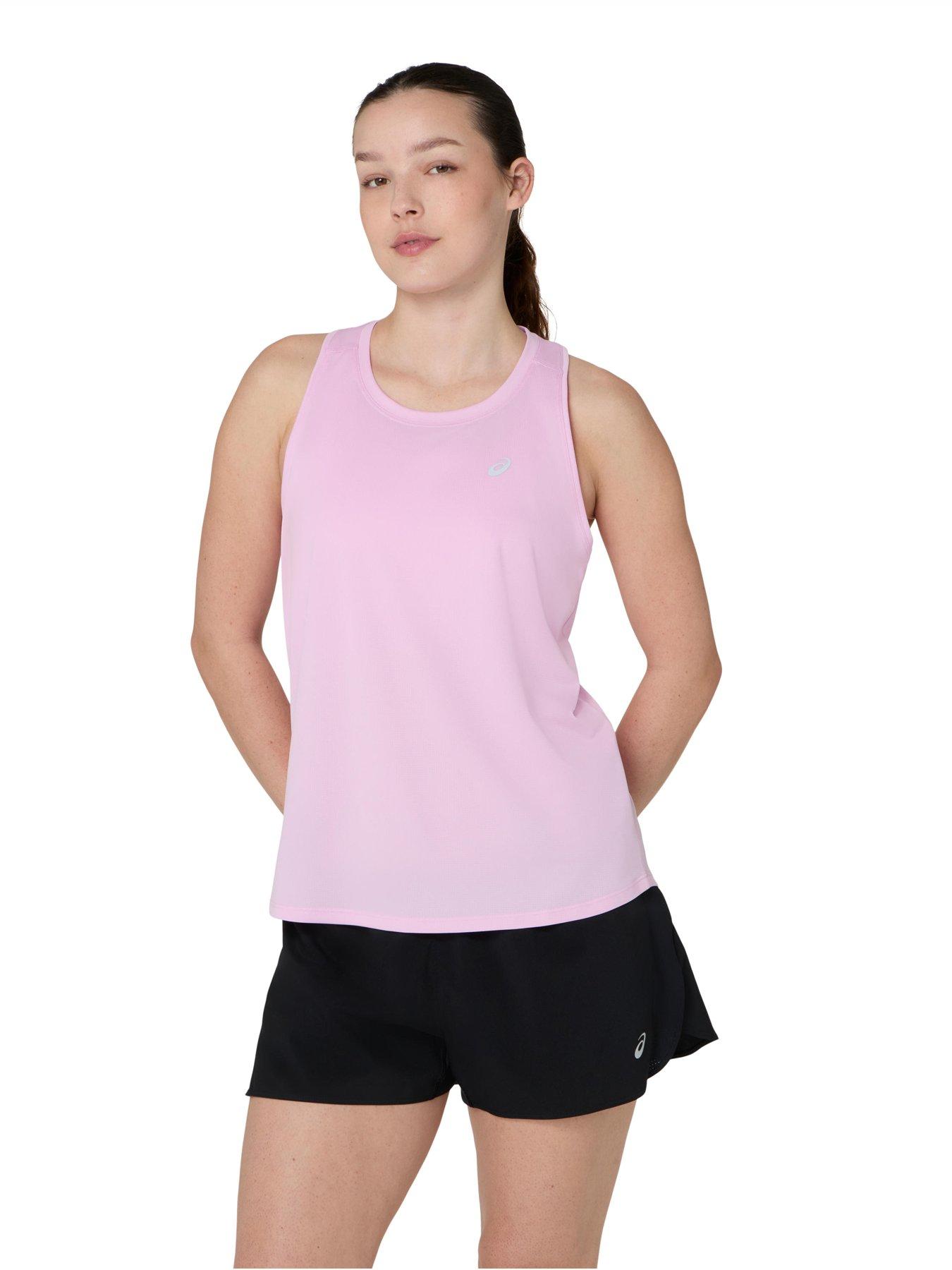 Asics Women's Running Core Tank Top - Pink