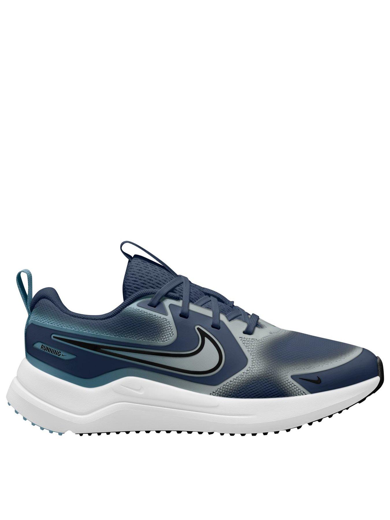 Image 1 of 4 of Nike Big Kids' Road Running Cosmic Runner Trainers - Blue