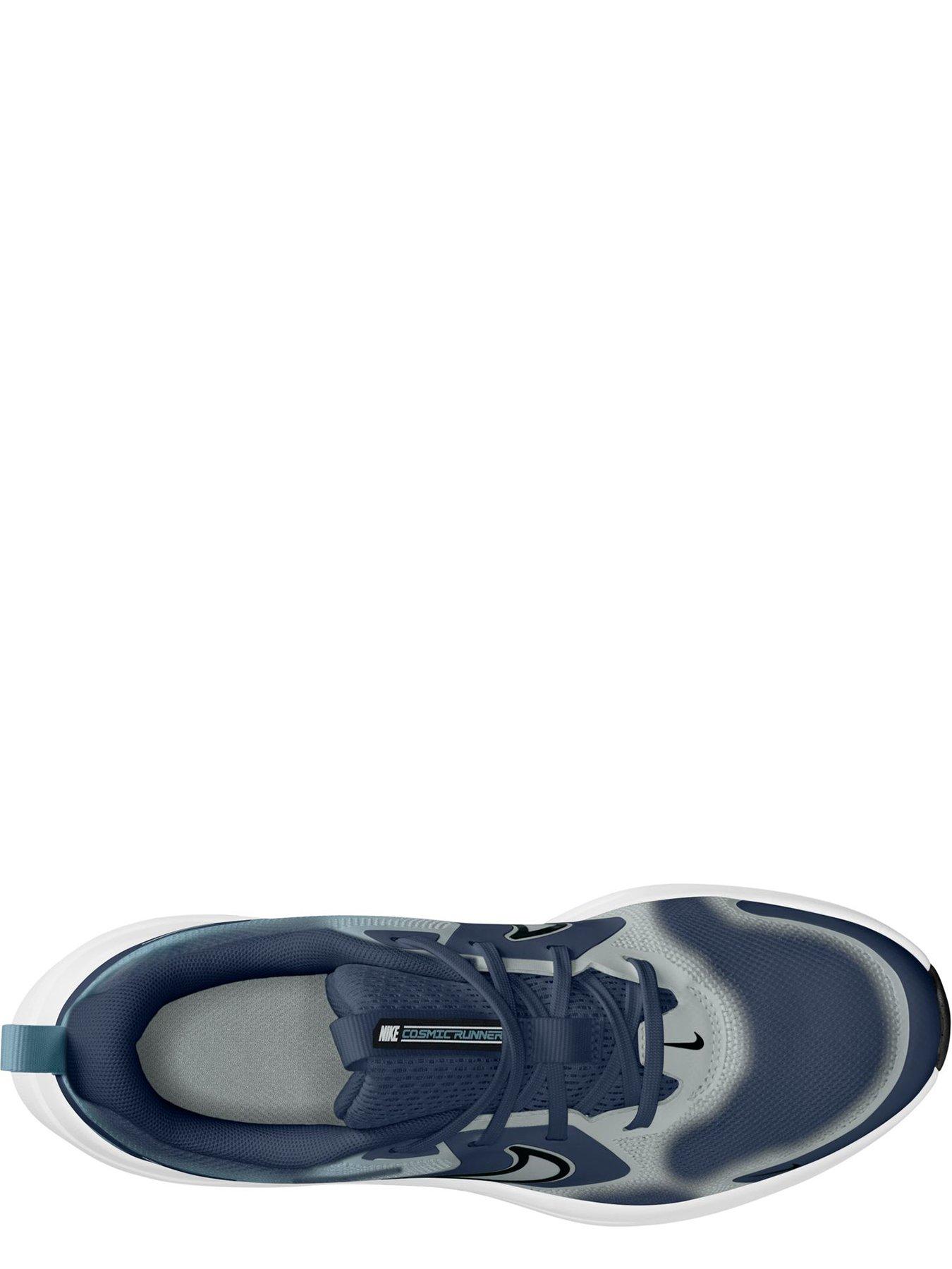Image 2 of 4 of Nike Big Kids' Road Running Cosmic Runner Trainers - Blue